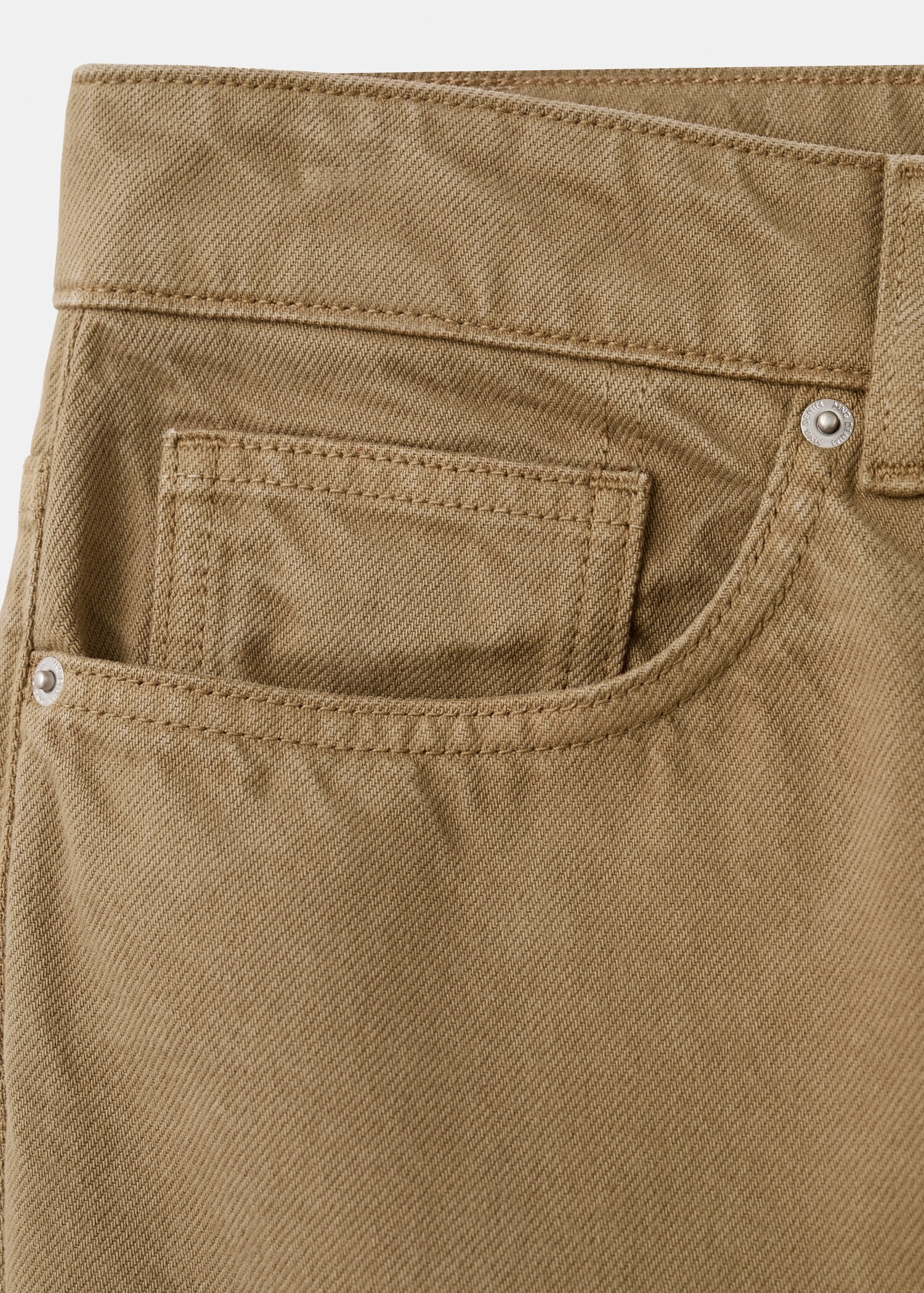 جينز سامي بقصة كروبد كروت فيت - تفاصيل المنتج 8