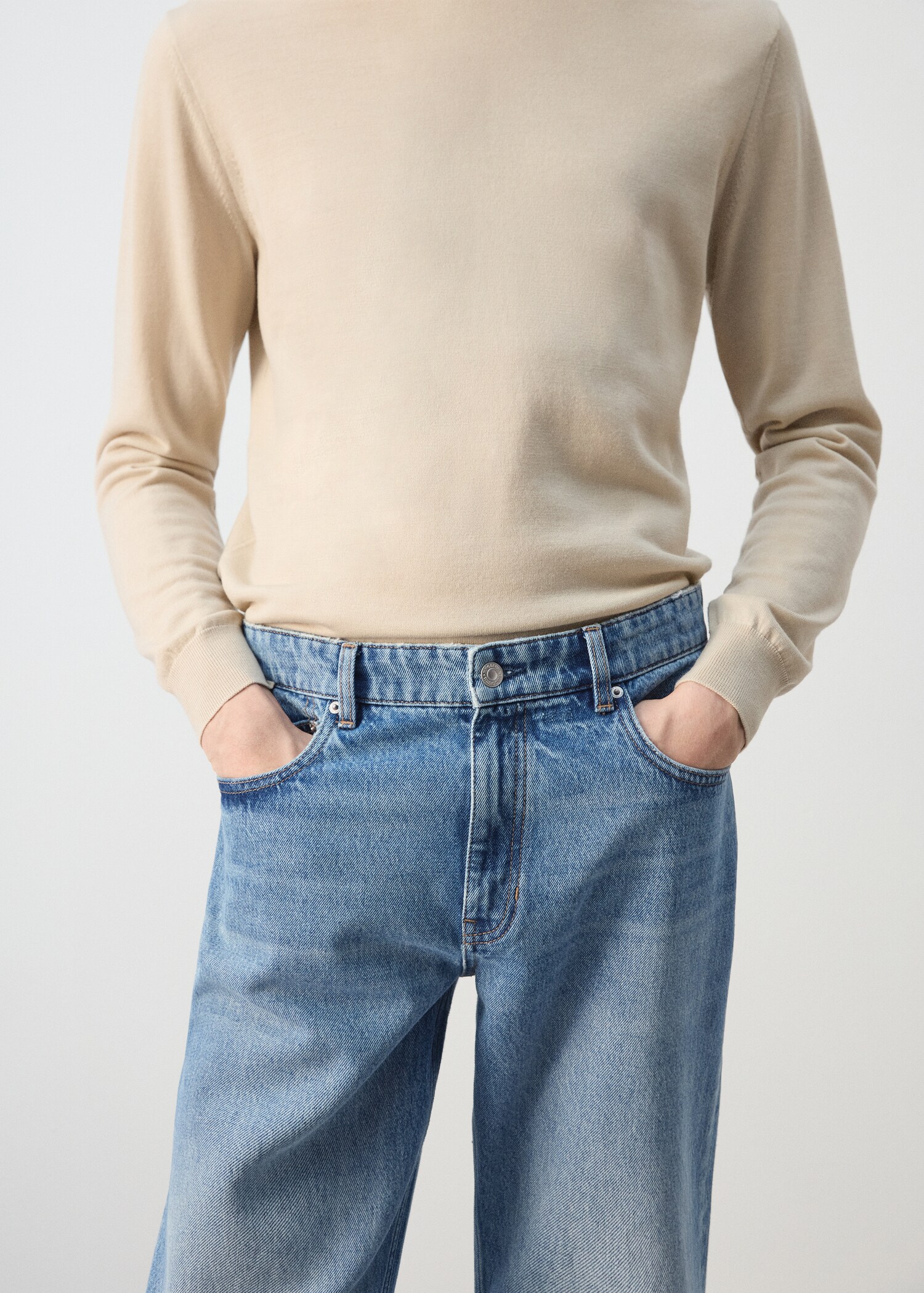 Bob regular-fit jeans - Details of the article 1