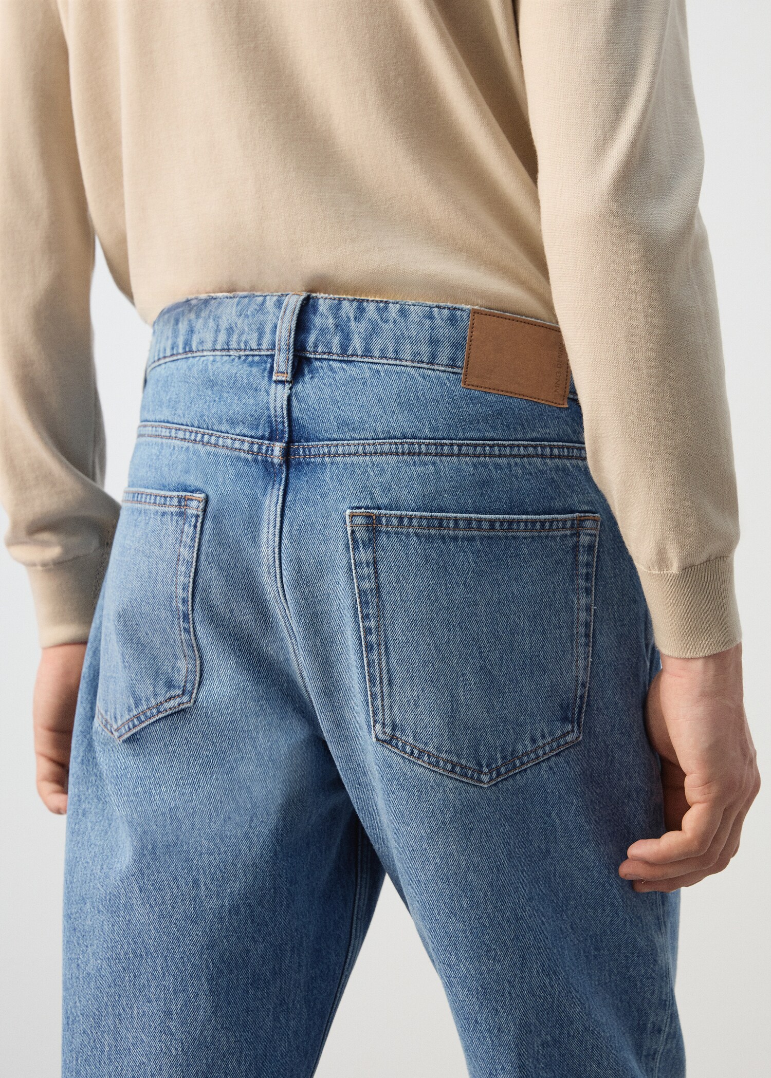 Bob regular-fit jeans - Details of the article 6