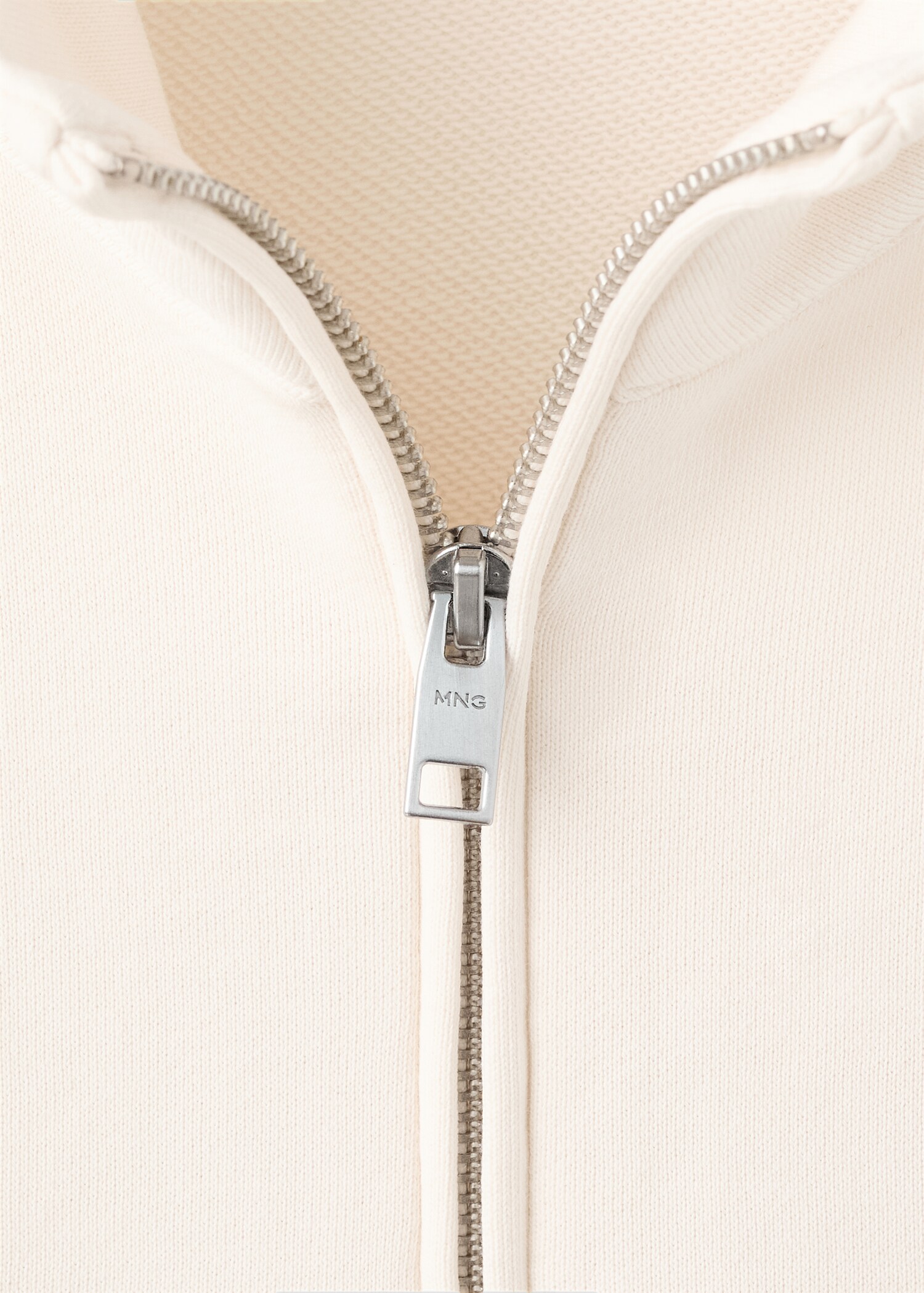 Sweat 100 % coton col à zip - Détail de l'article 8