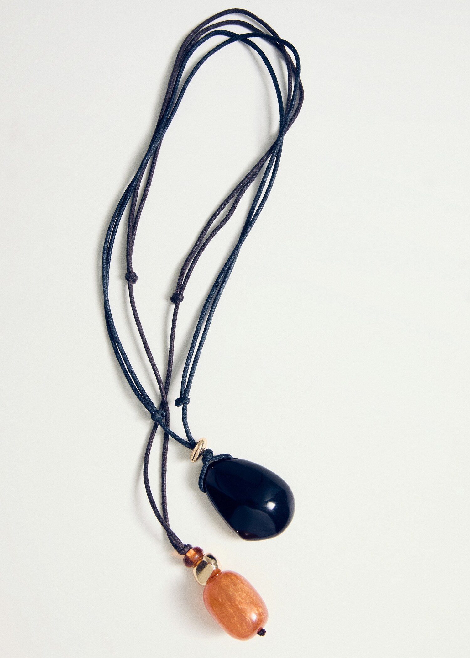 Combined double-pendant necklace - Details of the article 5