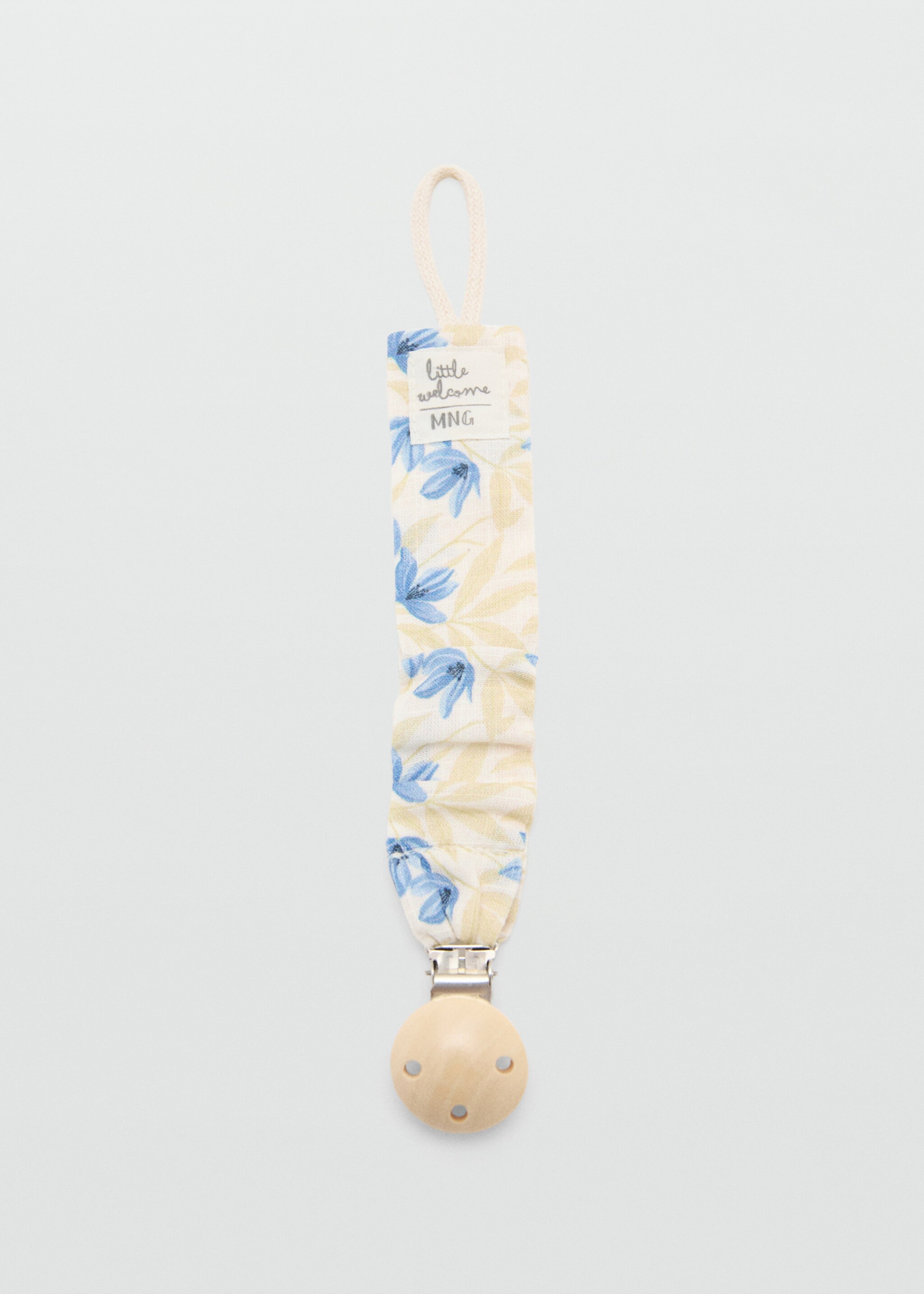 Xumeter cotó floral - Article sense model, Groc. Ref: 27014441-00.