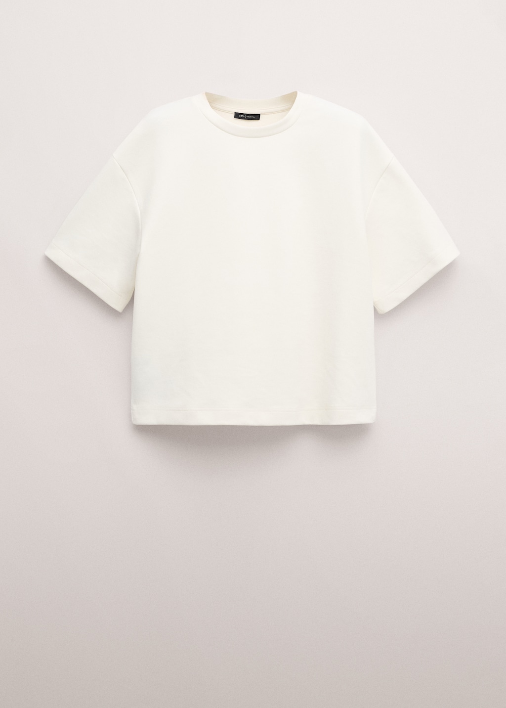 Oversized cotton t-shirt - image 2