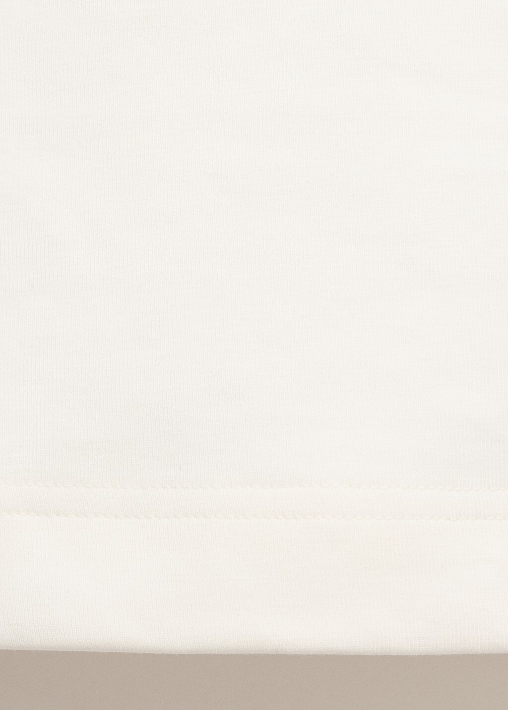 Oversized cotton t-shirt - image 4