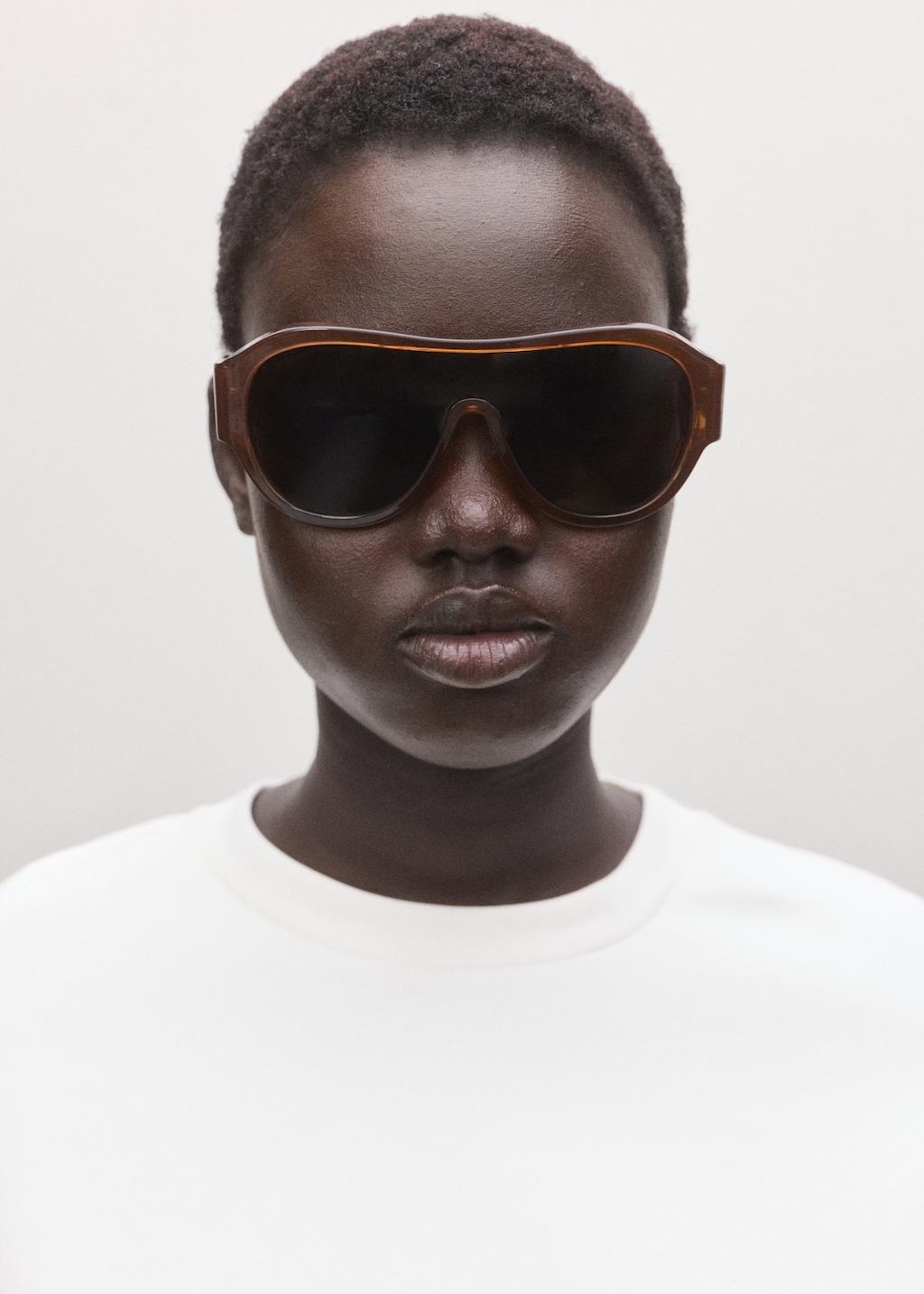 Oversized cotton t-shirt - image 5