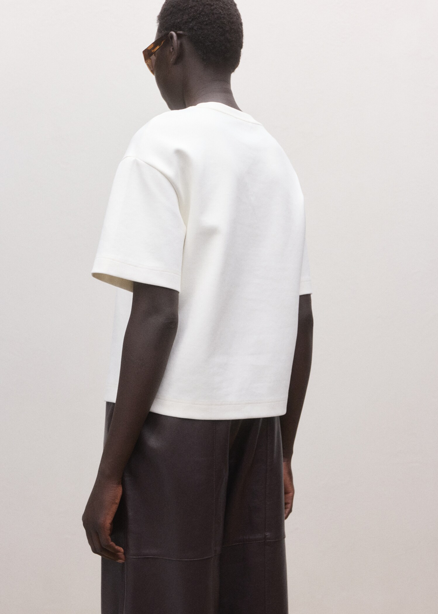 Camiseta algodón manga corta - Reverso del artículo