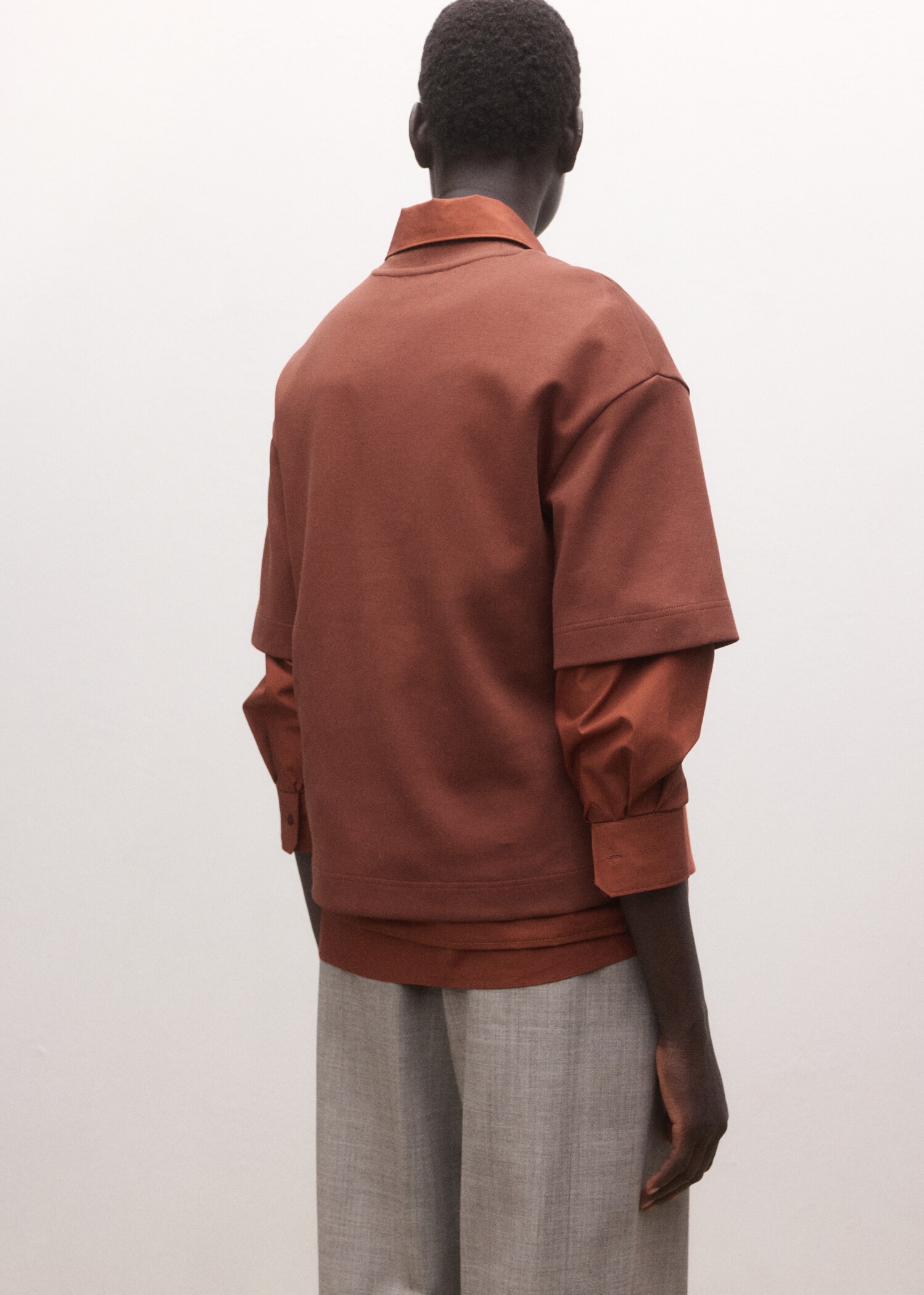 Camiseta algodón manga corta - Reverso del artículo