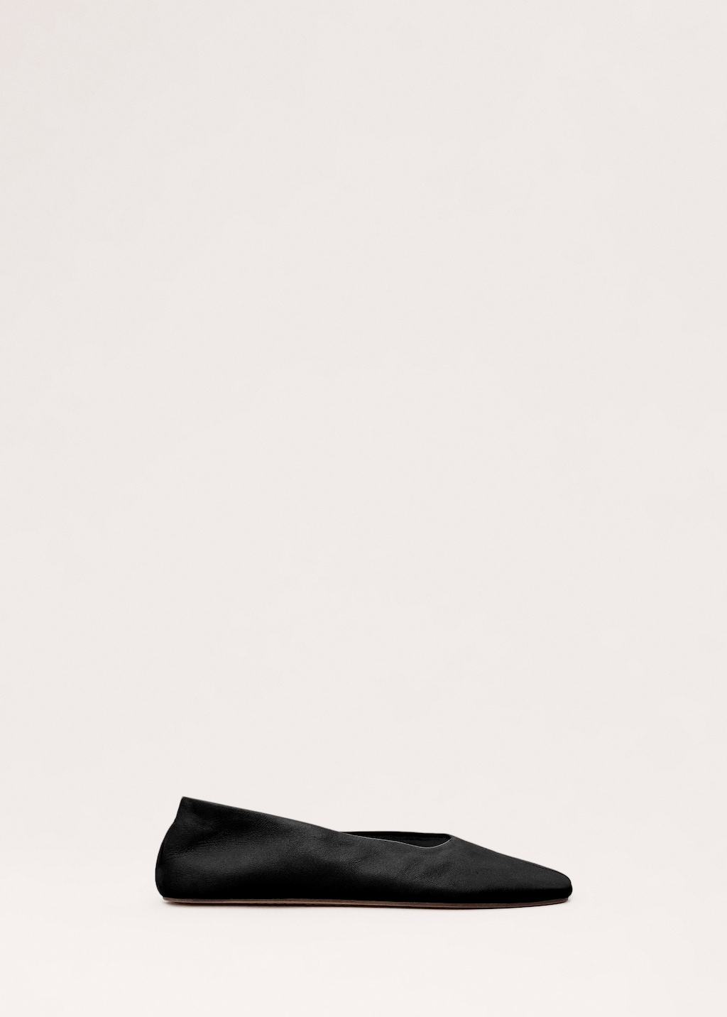 100% leather ballerina flat - image 2