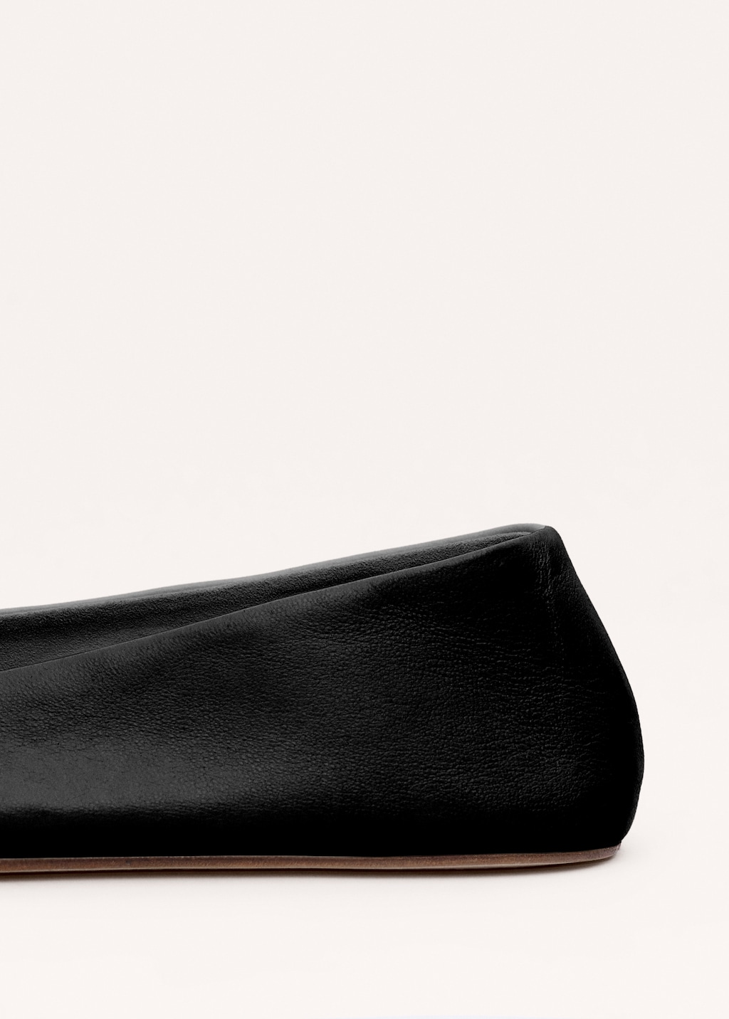 100% leather ballerina flat - image 4