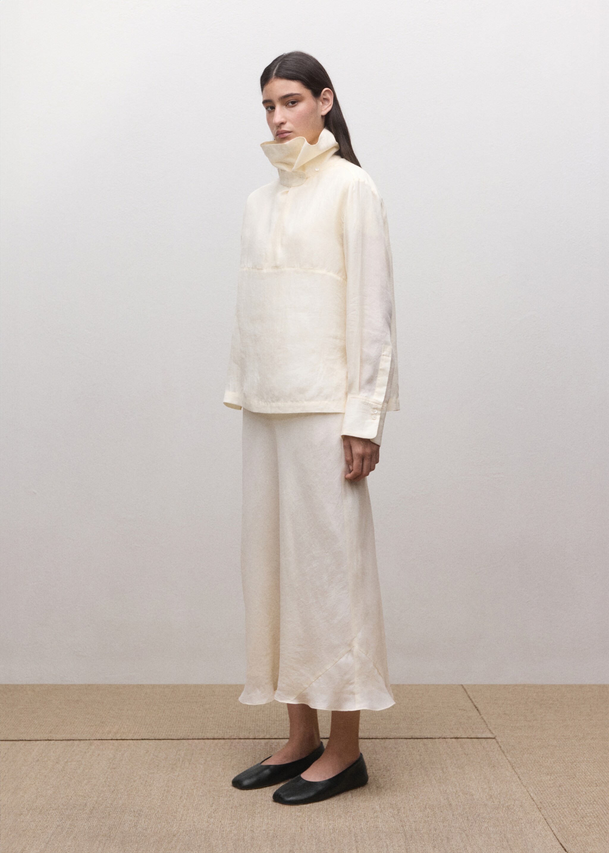 Ballerines 100 % cuir - Détail de l'article 9, Noir. Ref: 27014443-00.