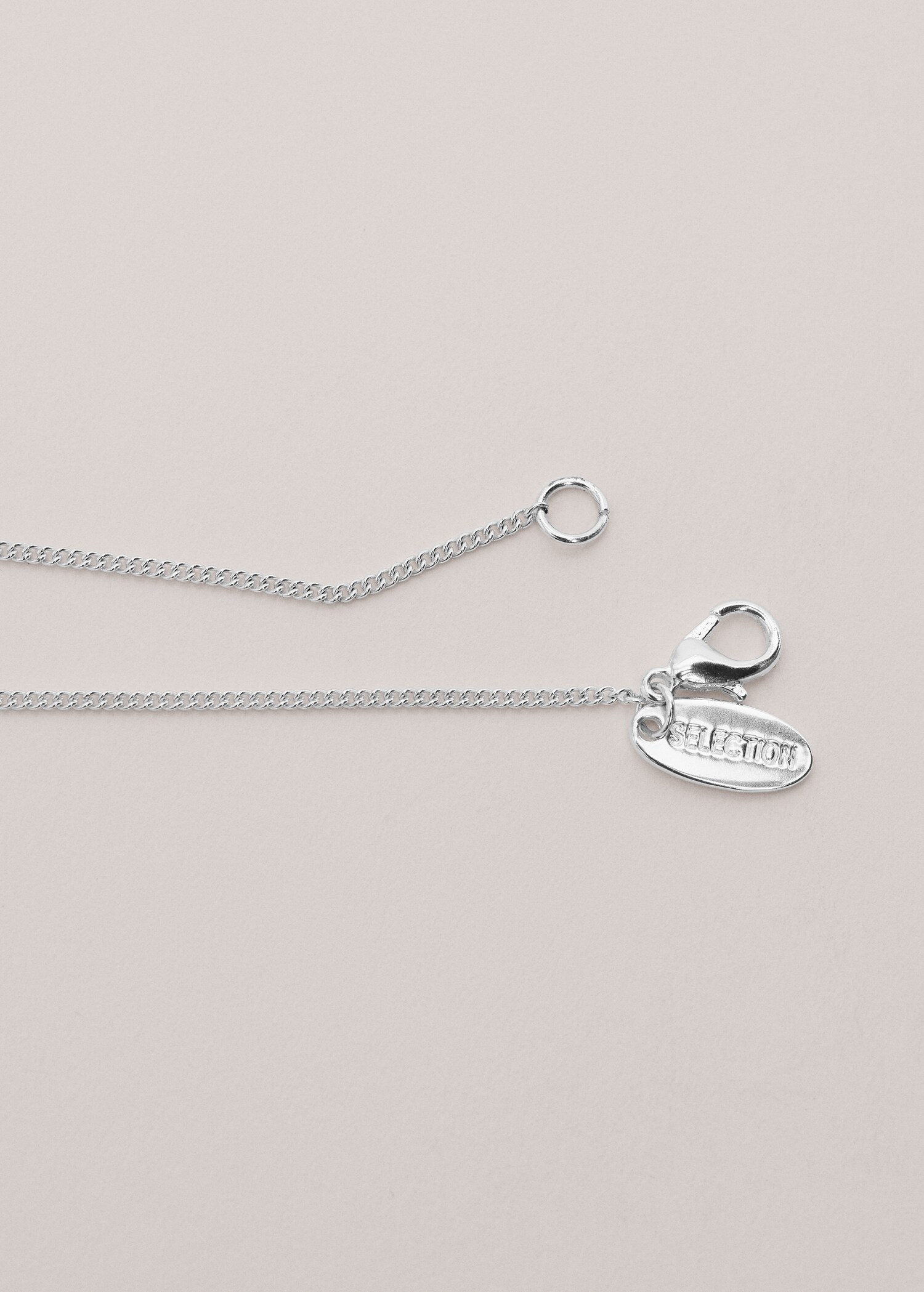 Collier pendentif médaillon métallisé - Détail de l'article 2