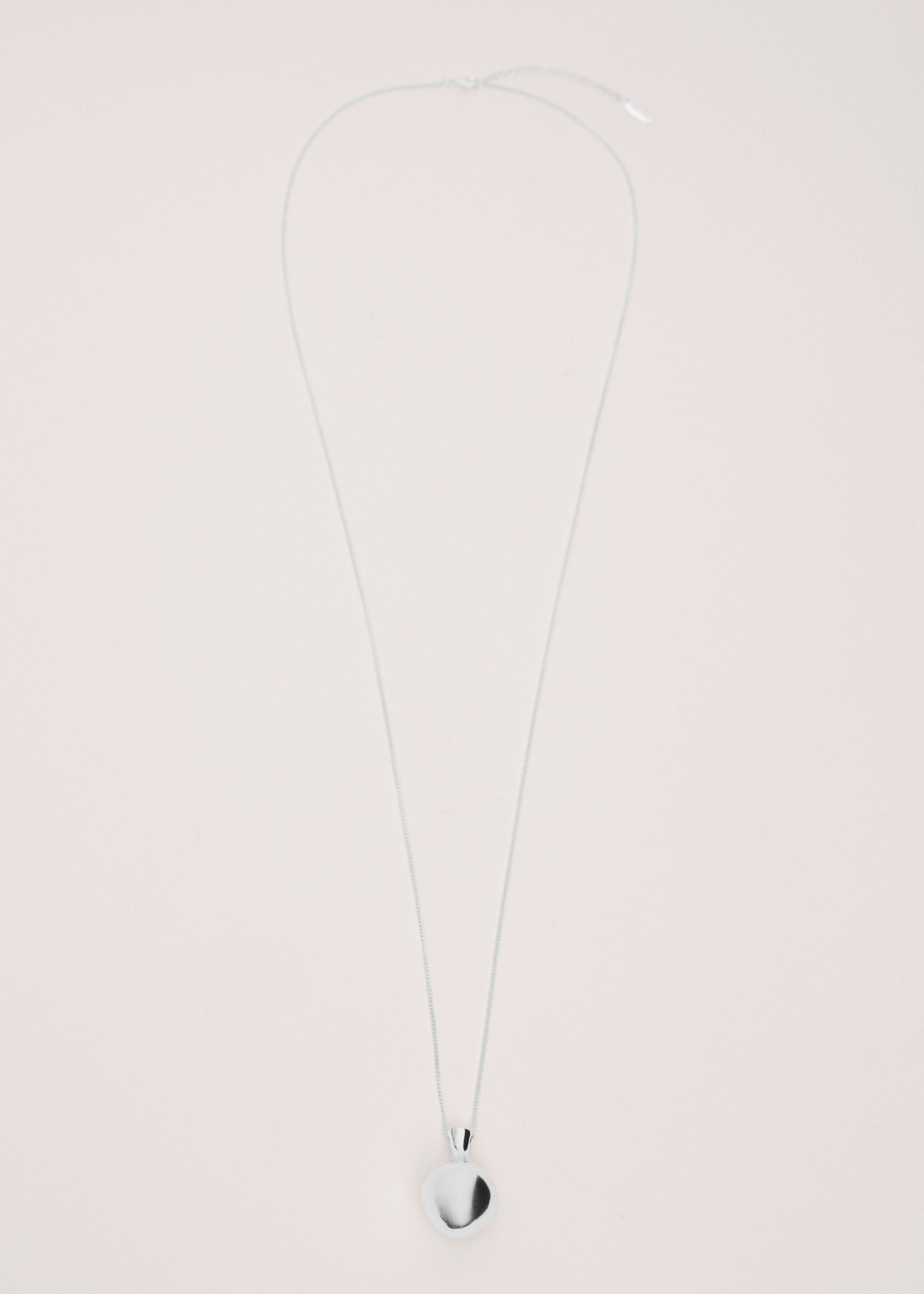 Sphere pendant necklace - Article without model, Silver. Ref: 27014446-00.