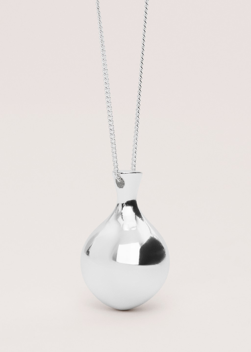 Sphere pendant necklace - image 4