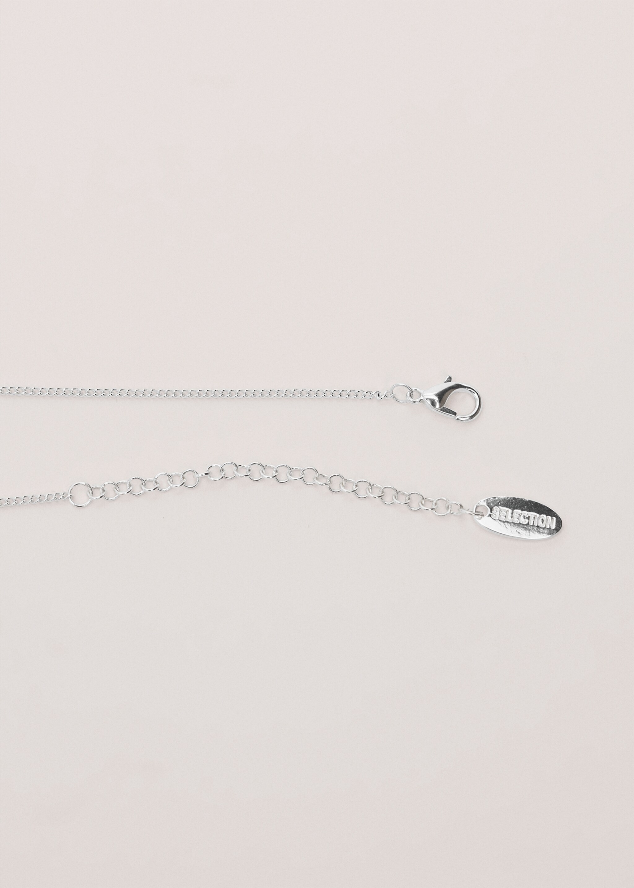 Sphere pendant necklace - Details of the article 2, Silver. Ref: 27014446-00.