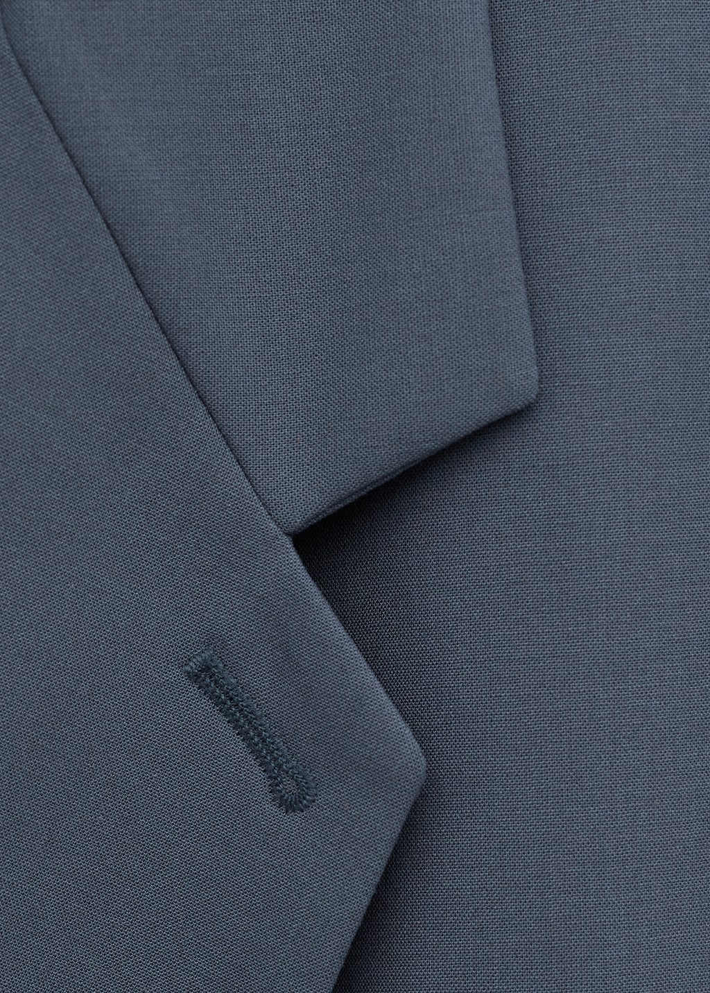 Wool-blend suit blazer - image 5