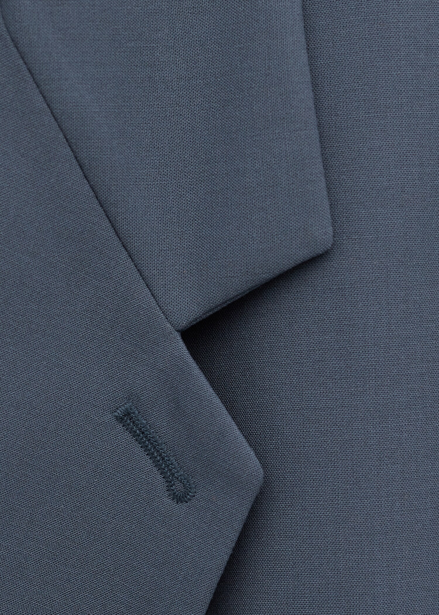 Wool-blend suit blazer - Details of the article 0