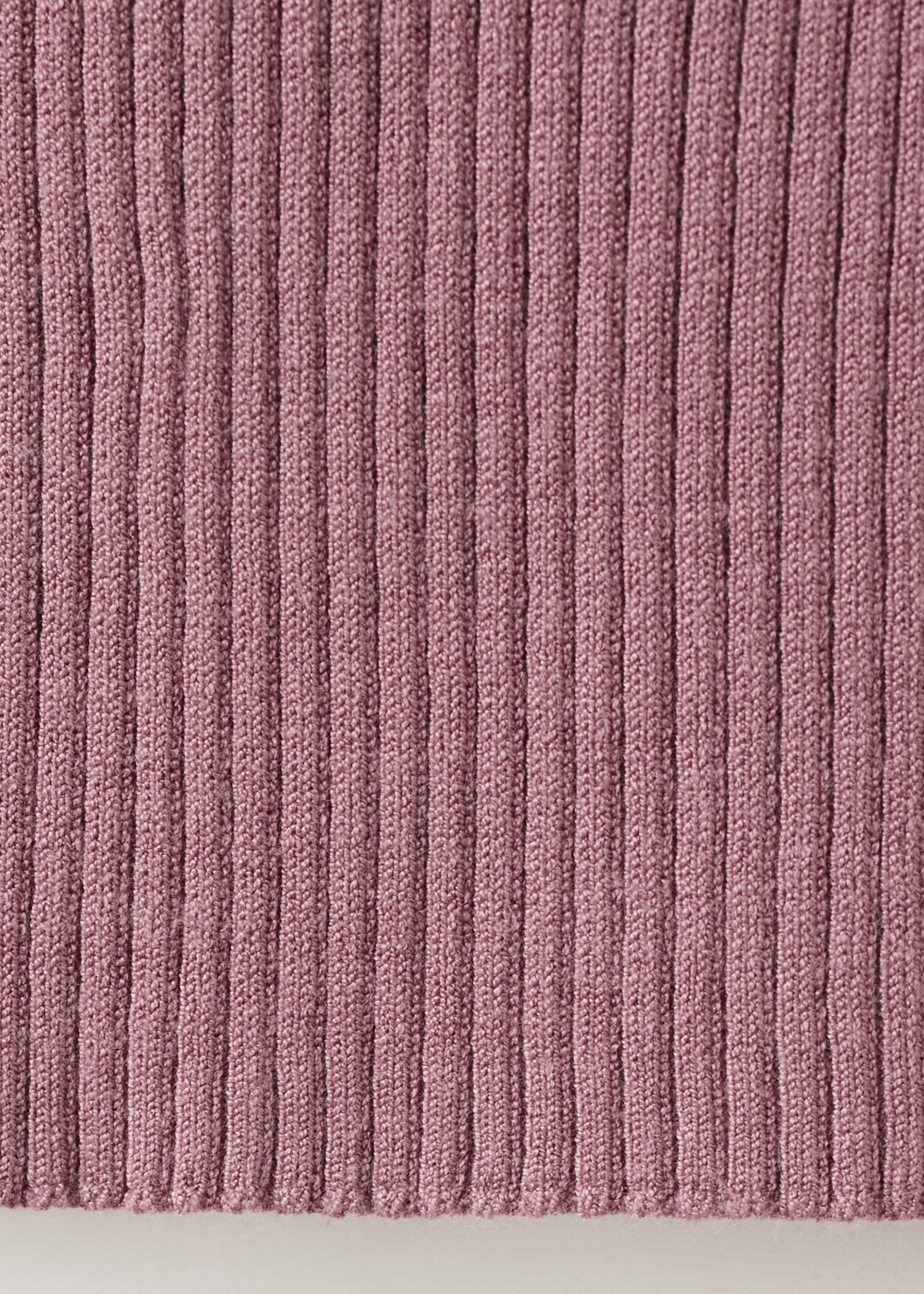 تي شيرت بنسيج مضلع - تفاصيل المنتج 0, وردي. Ref: 27014773-00.