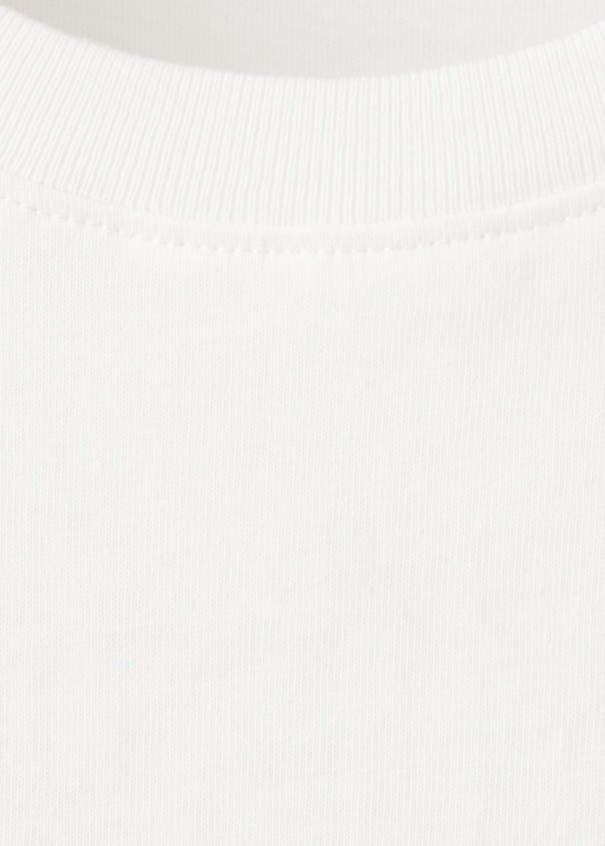 T-shirt kerala - Detail des Artikels 8, Cremeweiß. Ref: 27014778-00.