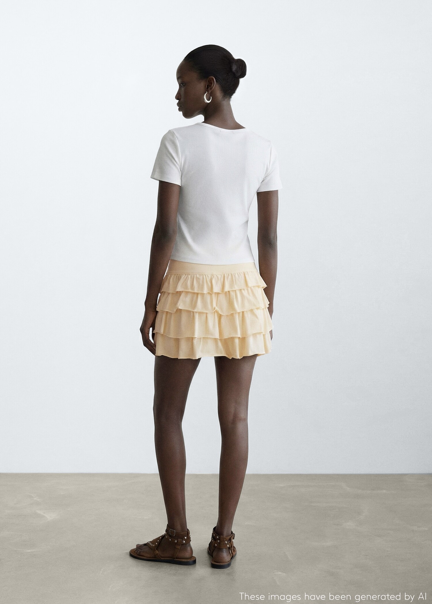 Shell basket bag - Reverse of the article