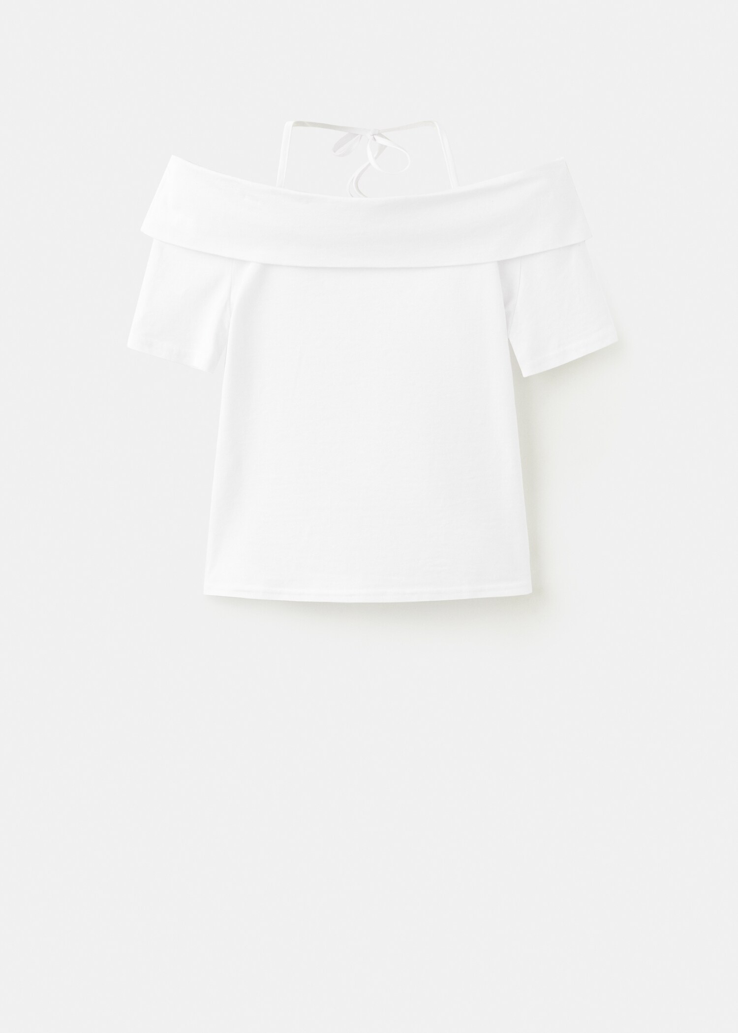 Off-shoulder top - Article without model