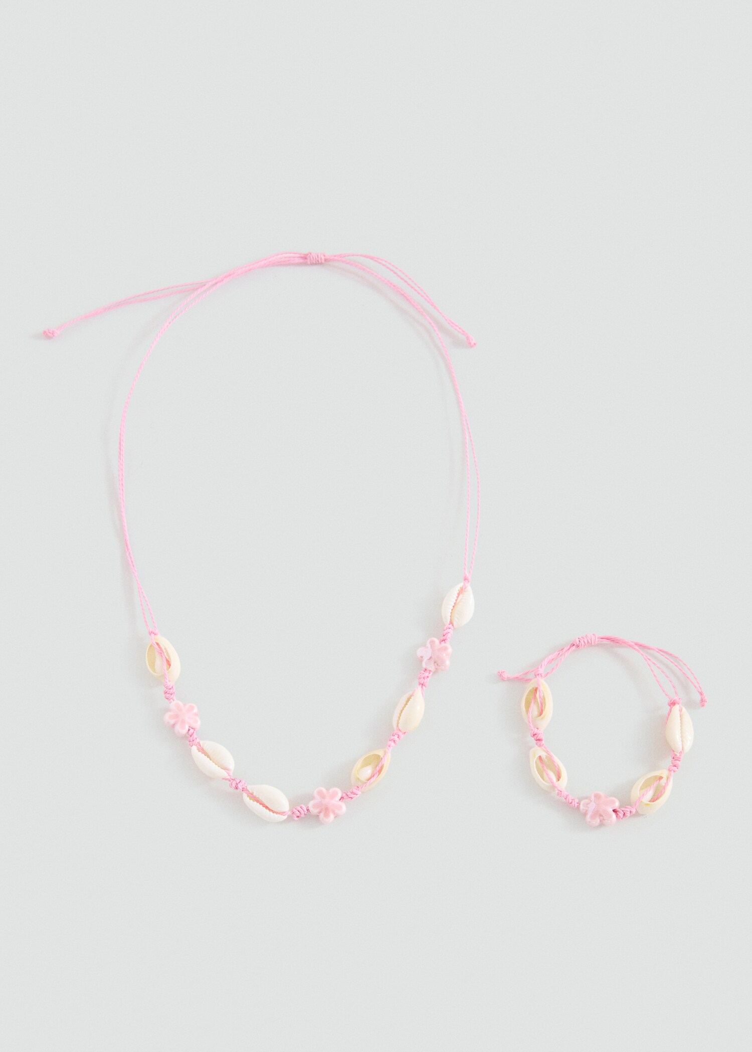 Lot collier et bracelet - Article sans modèle