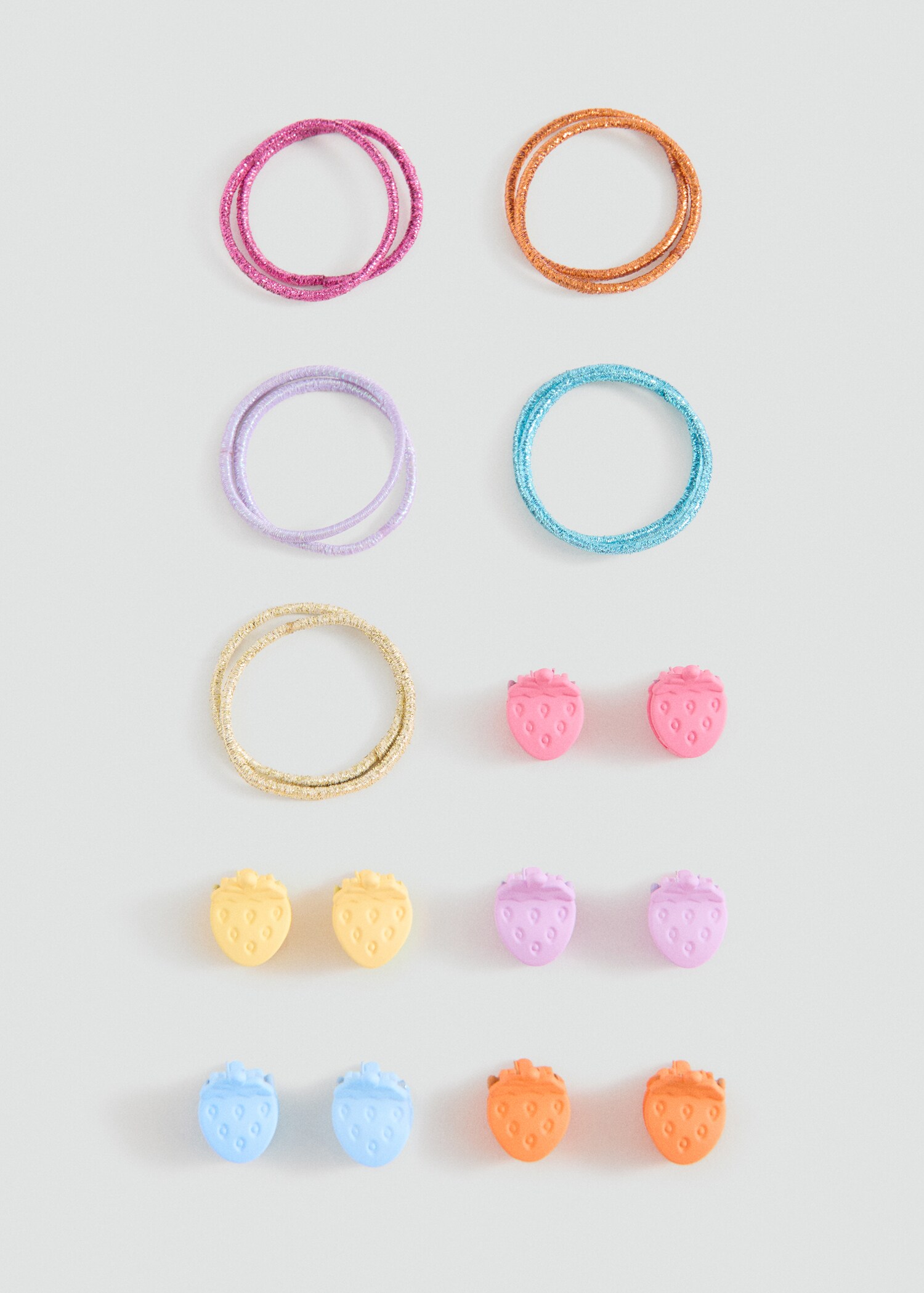 Barrette strawb - Article sans modèle