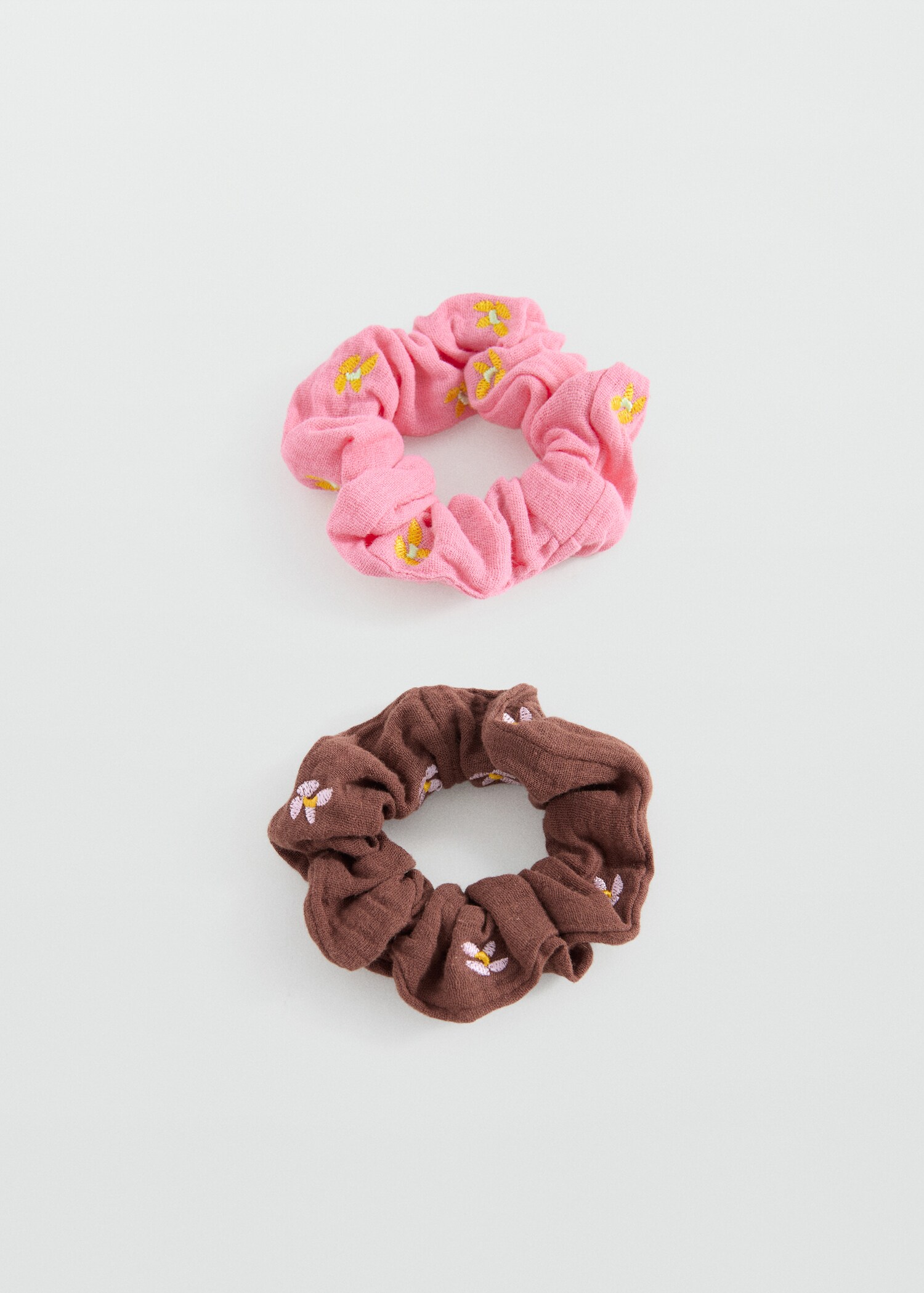 Pack 2 coleteros flores - Artículo sin modelo