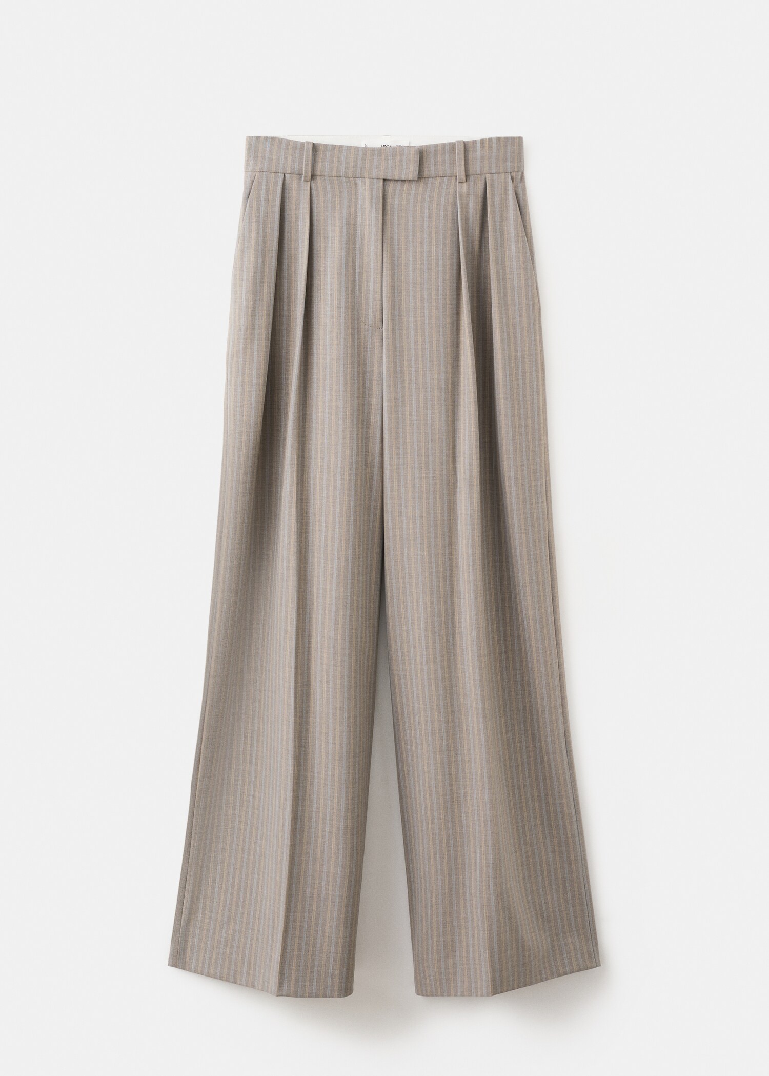 Wool blend suit trousers - Article without model