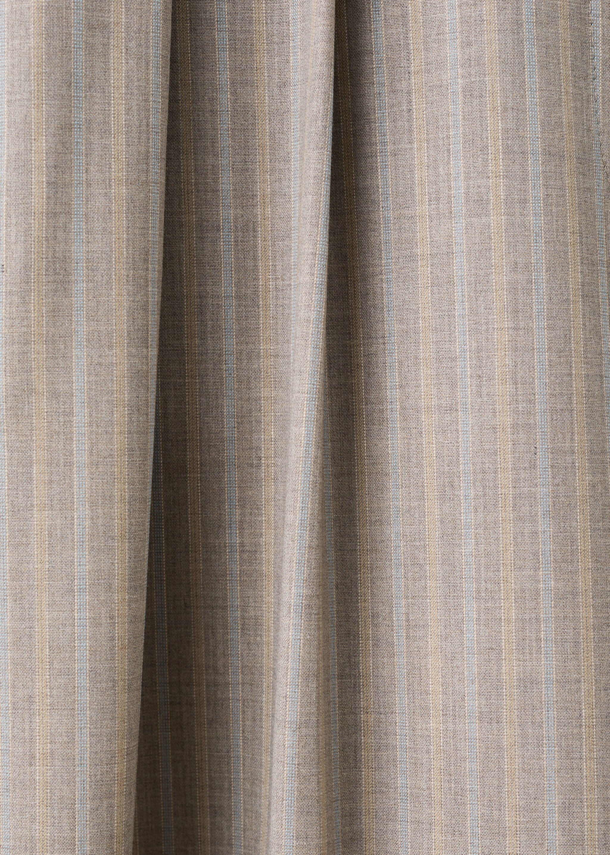 Wool blend suit trousers - Details of the article 0, Medium Brown. Ref: 27014792-00.