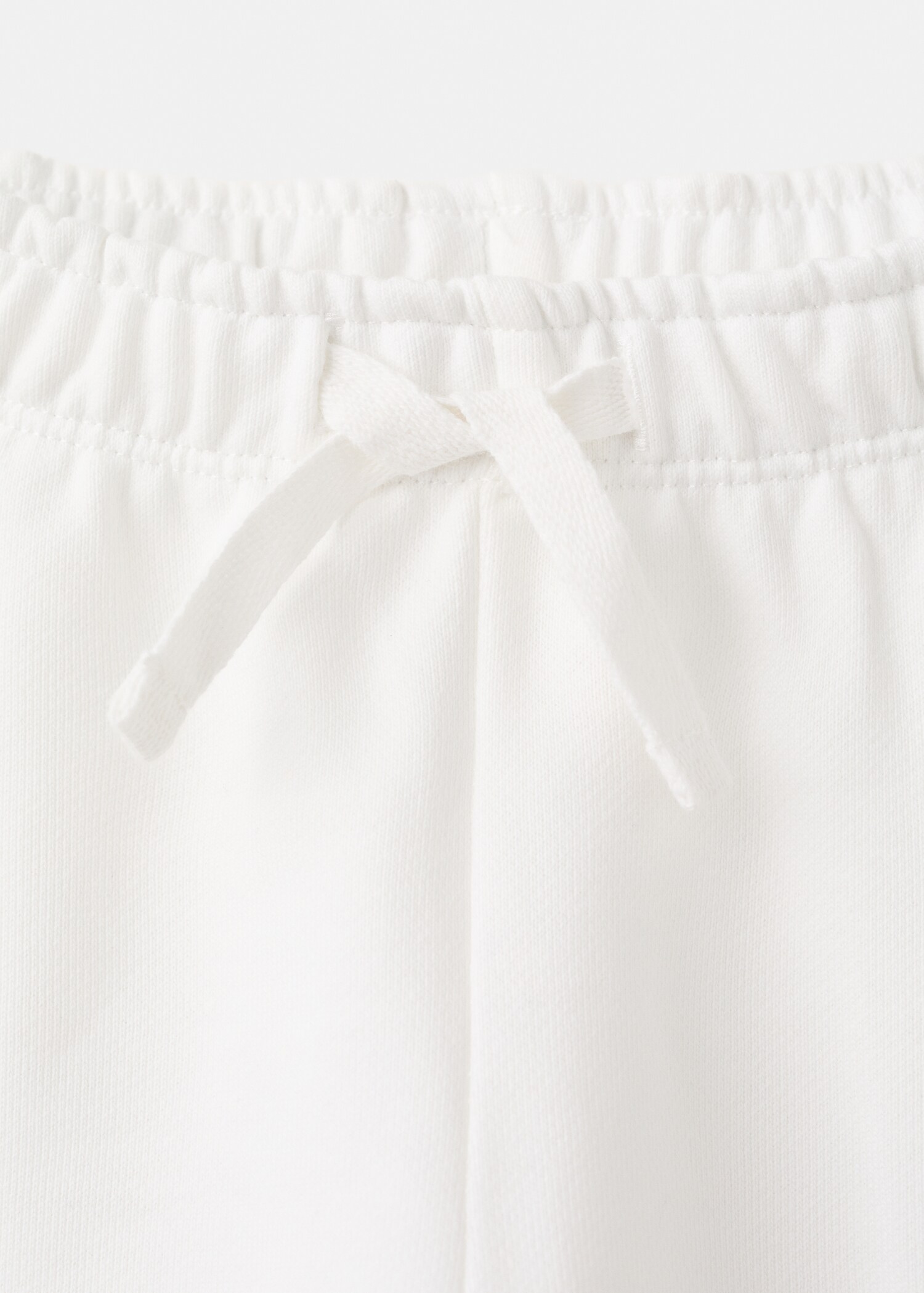 Straight-fit cotton trousers - Details of the article 8