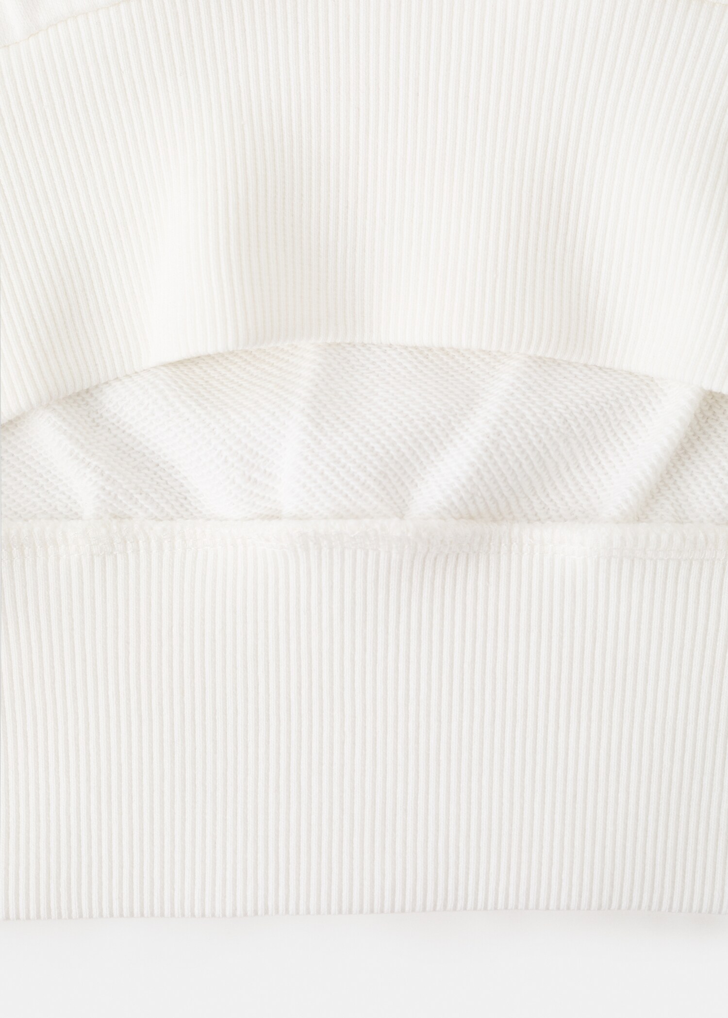 Sudadera algodón estampada - Detalle del artículo 0