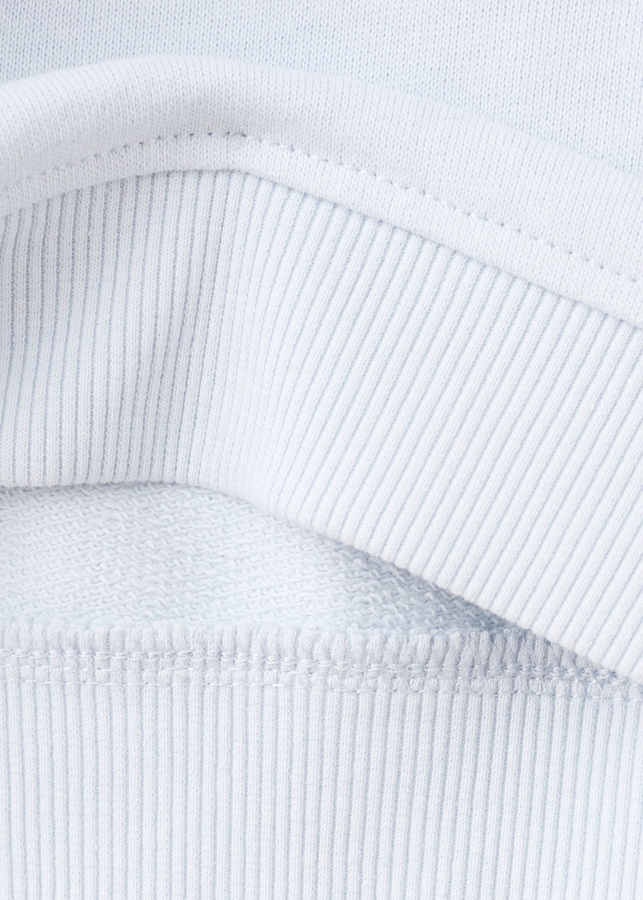 Seal print sweatshirt - Details of the article 0, Sky Blue. Ref: 27015150-00.