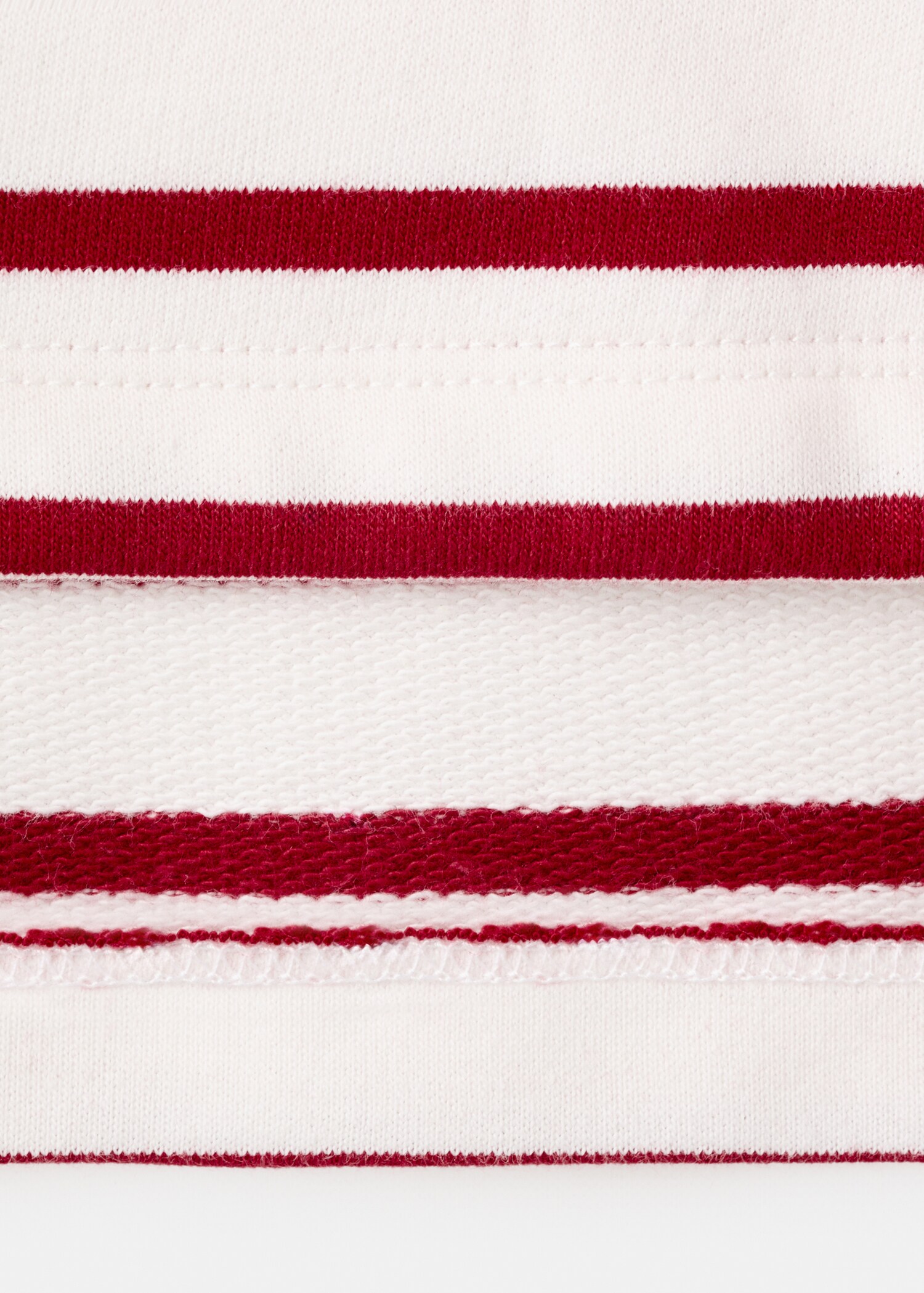 Sudadera algodón rayas - Detalle del artículo 0