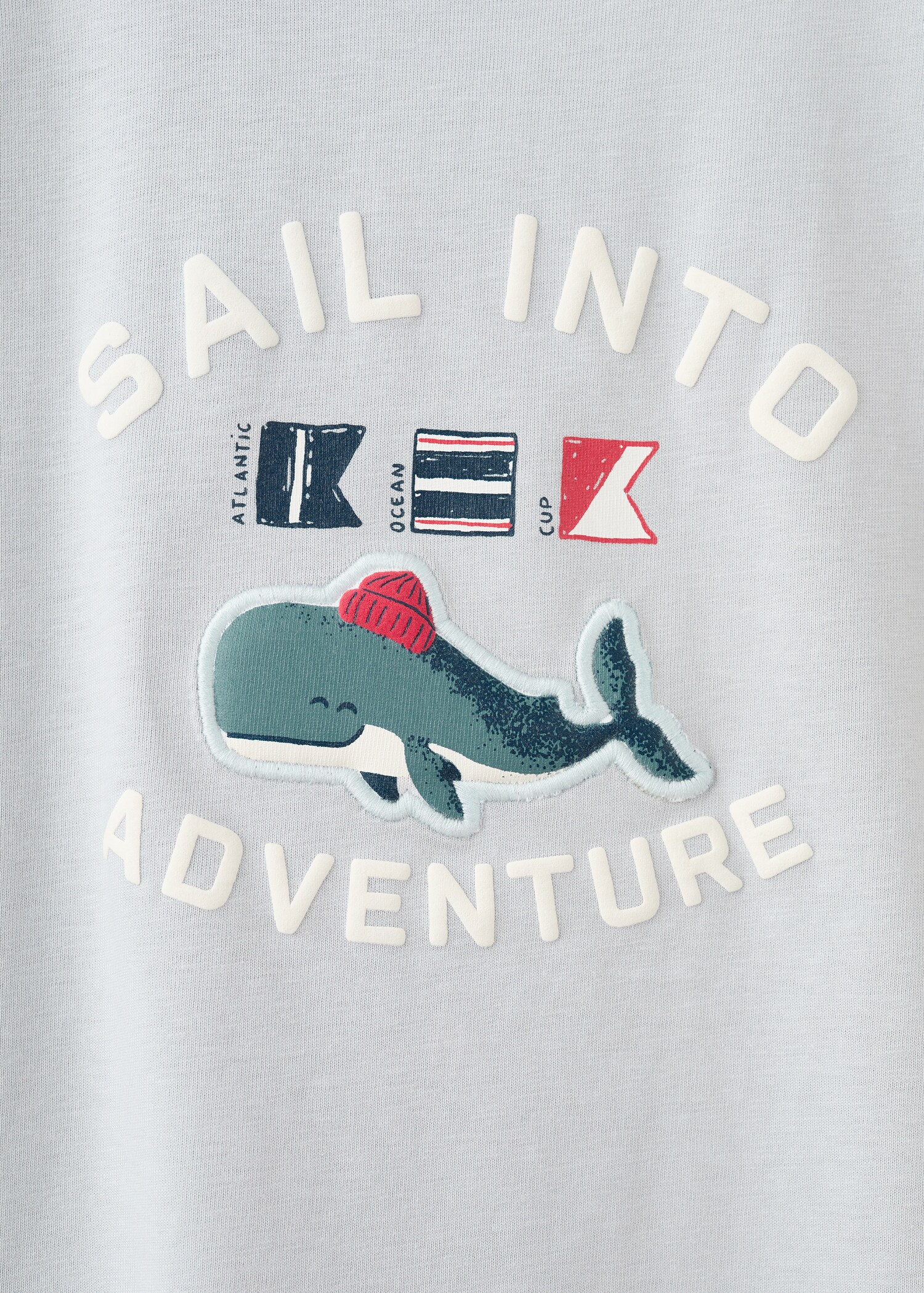 تي شيرت مطبوع من القطن - تفاصيل المنتج 8