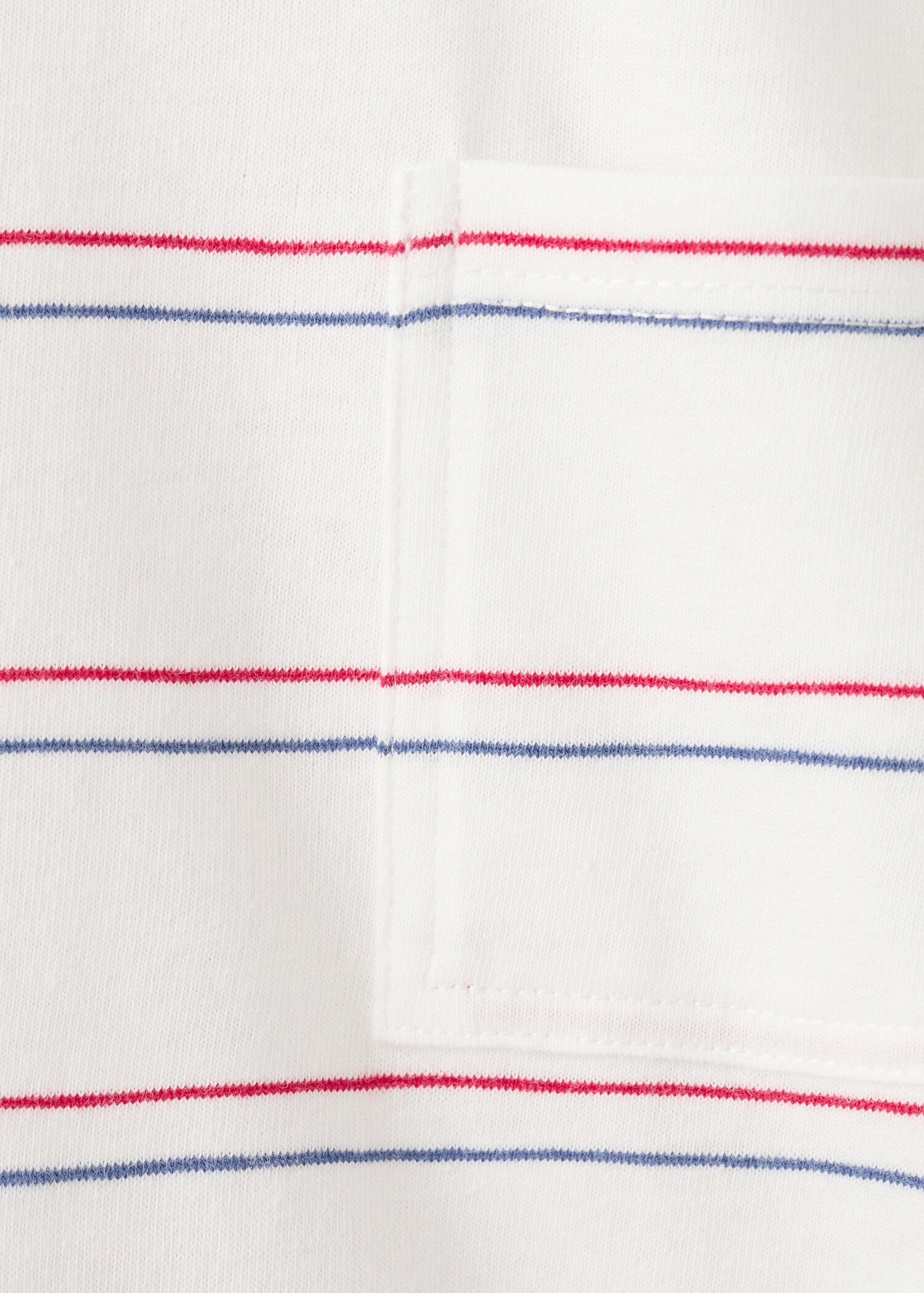 Camiseta algodón rayas - Detalle del artículo 0