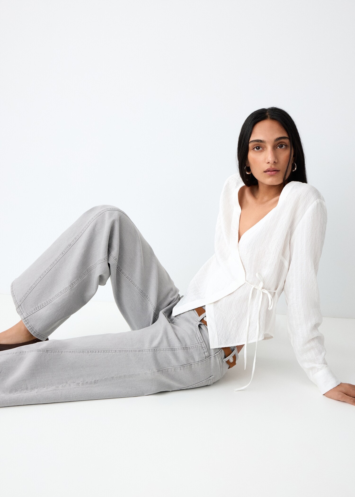 Jean wide leg couture - Détail de l'article 2