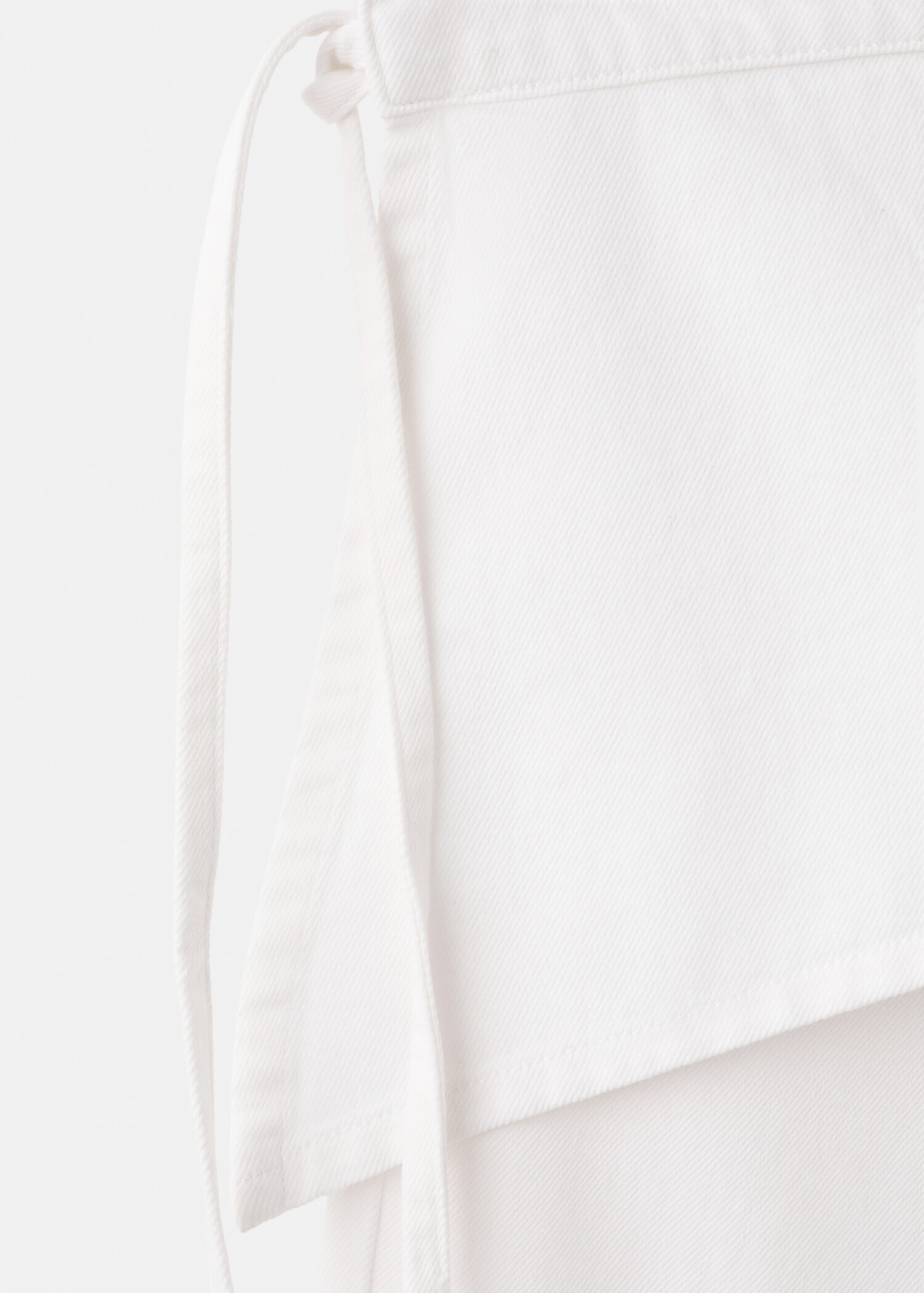 Jean wide leg detalle pañuelo - Detalle del artículo 0