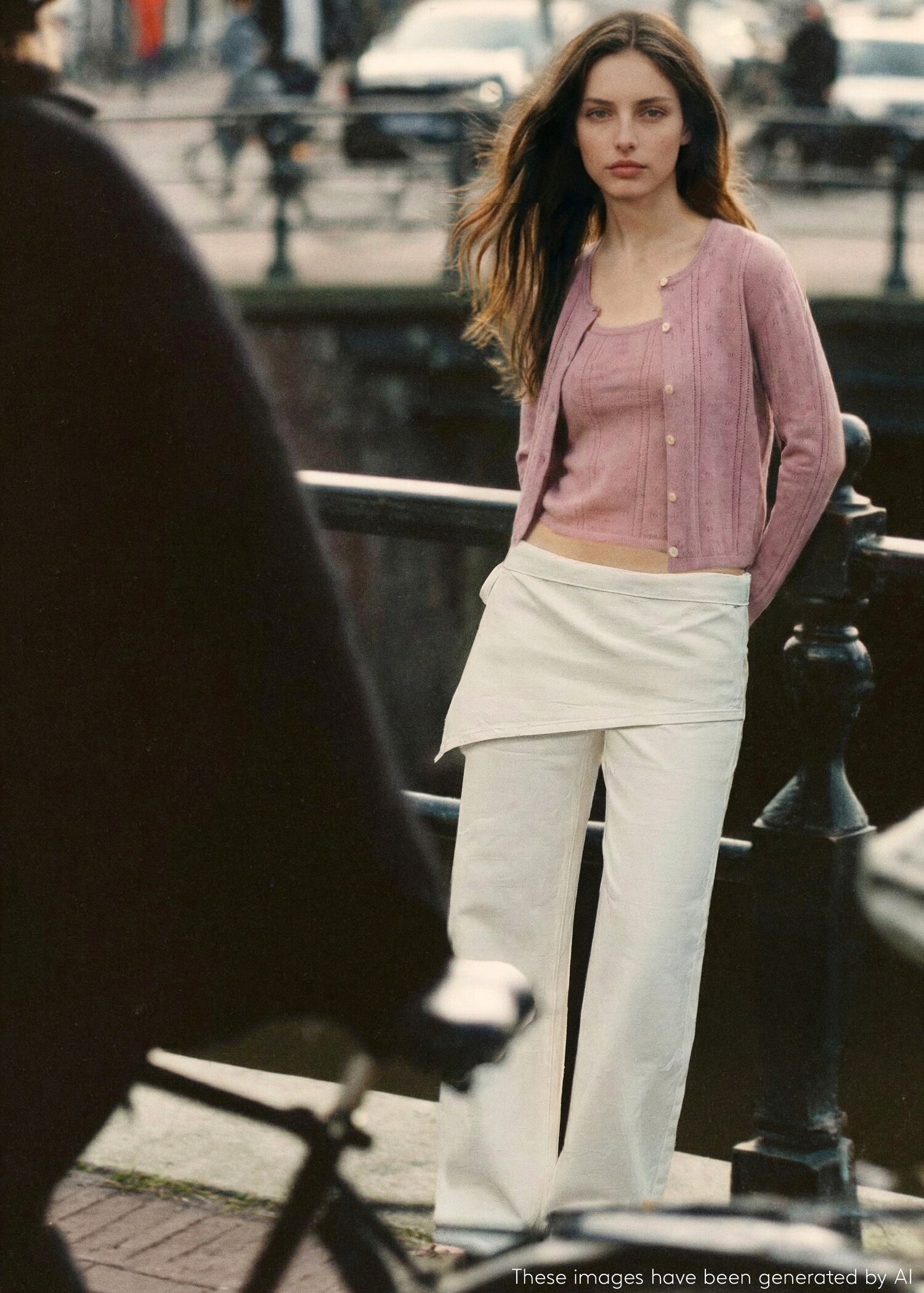 Jean wide leg detalle pañuelo - Detalle del artículo 5