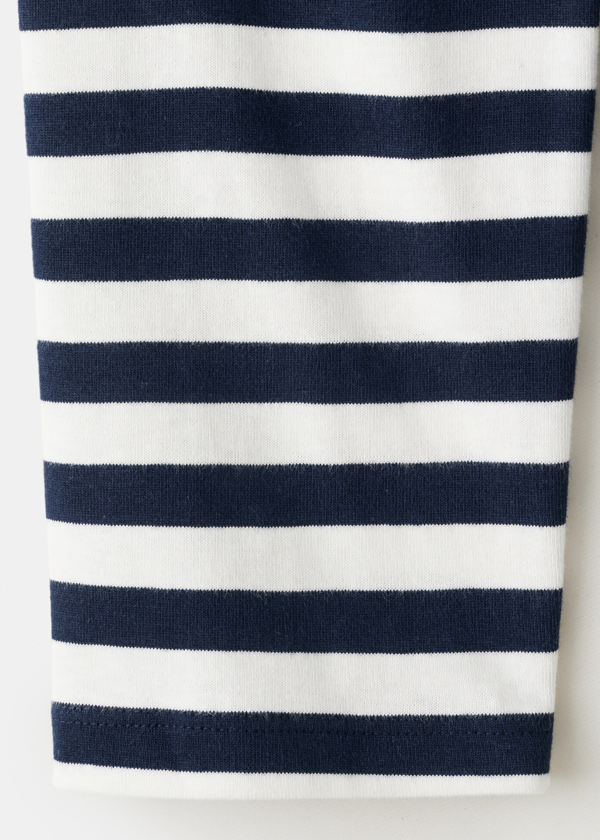 T-shirt azure - Details of the article 0, Navy. Ref: 27015164-00.