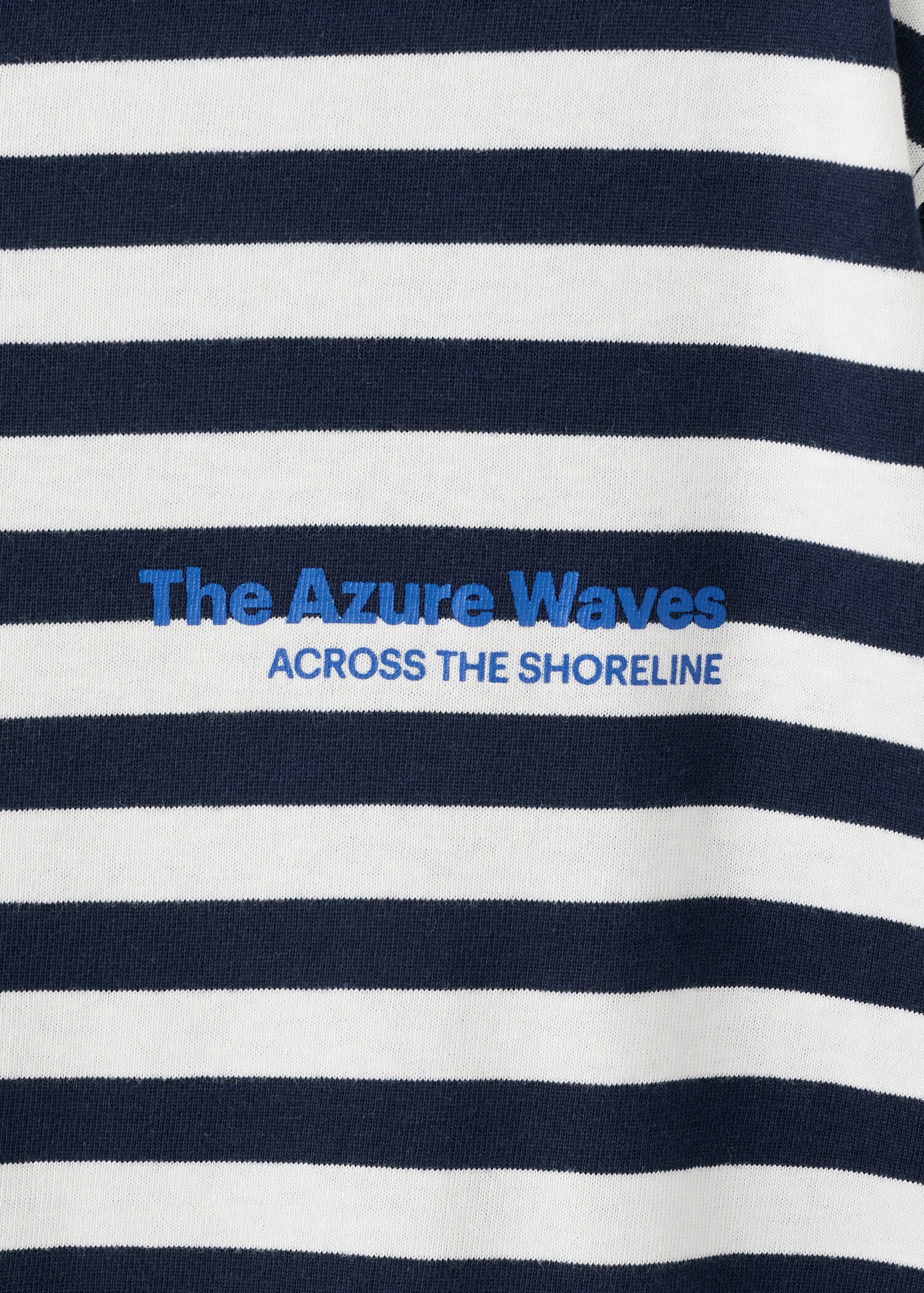 T-shirt azure - Details of the article 8
