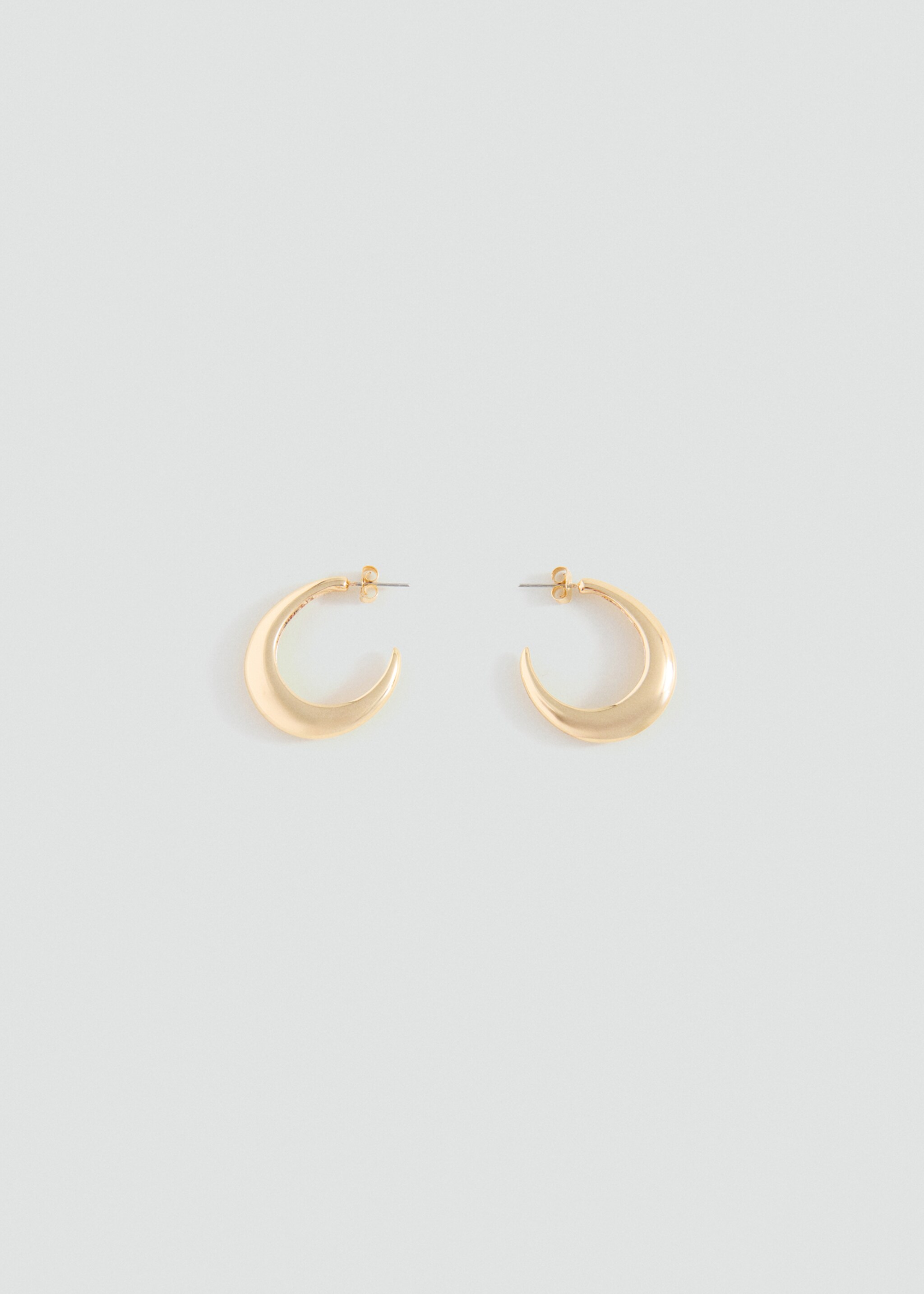 Hoop earrings - Article without model, Gold. Ref: 27015171-00.