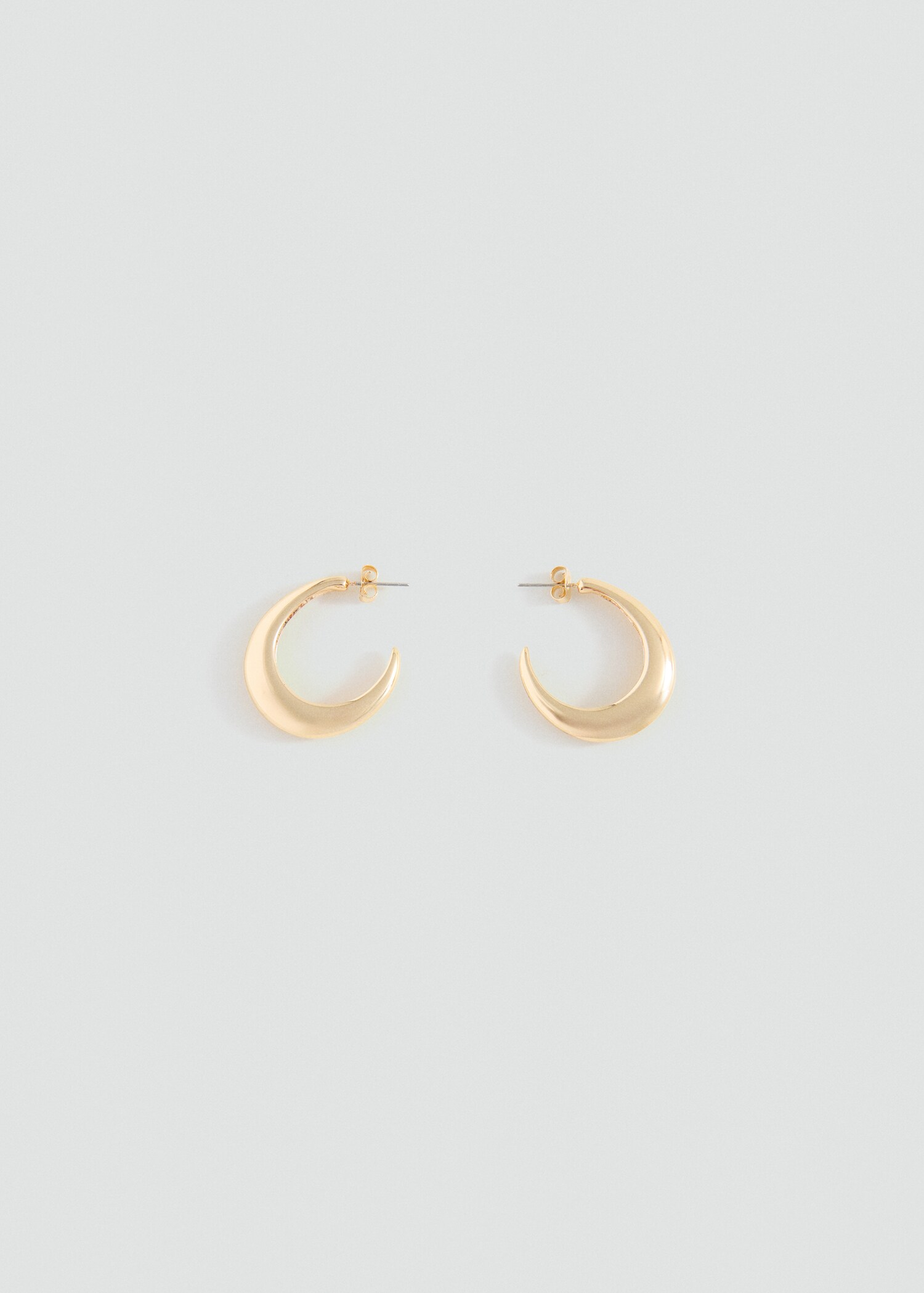 Hoop earrings - Article without model