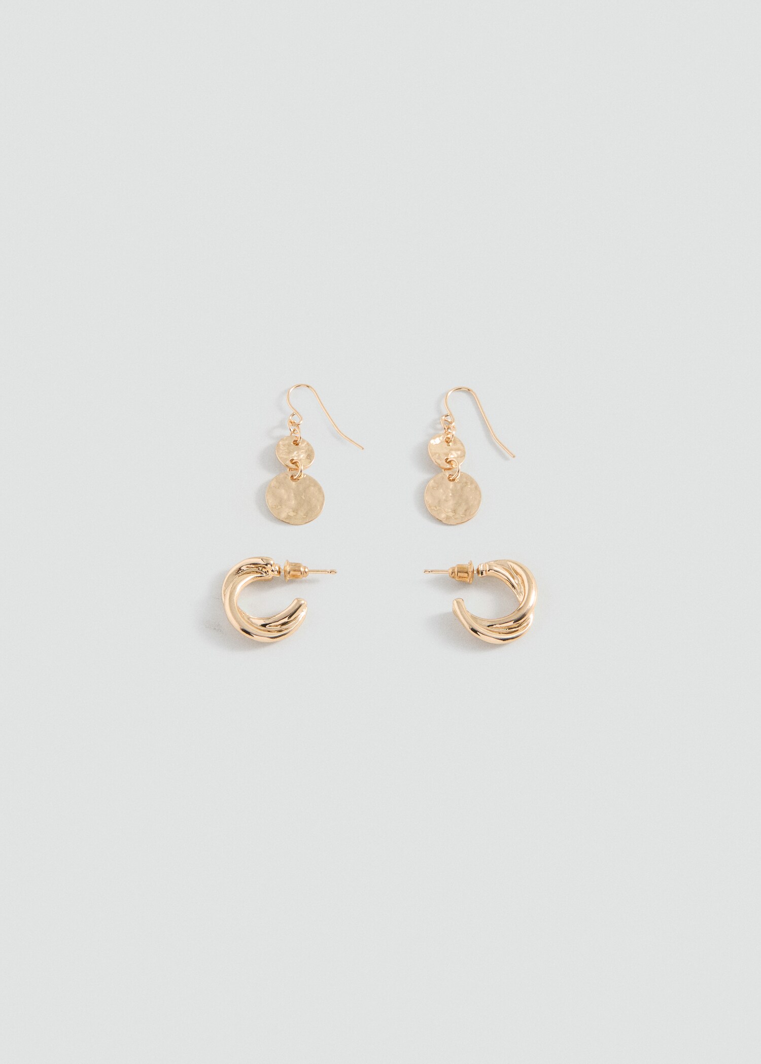 Pack de 2 brincos combinados - Artigo sem modelo