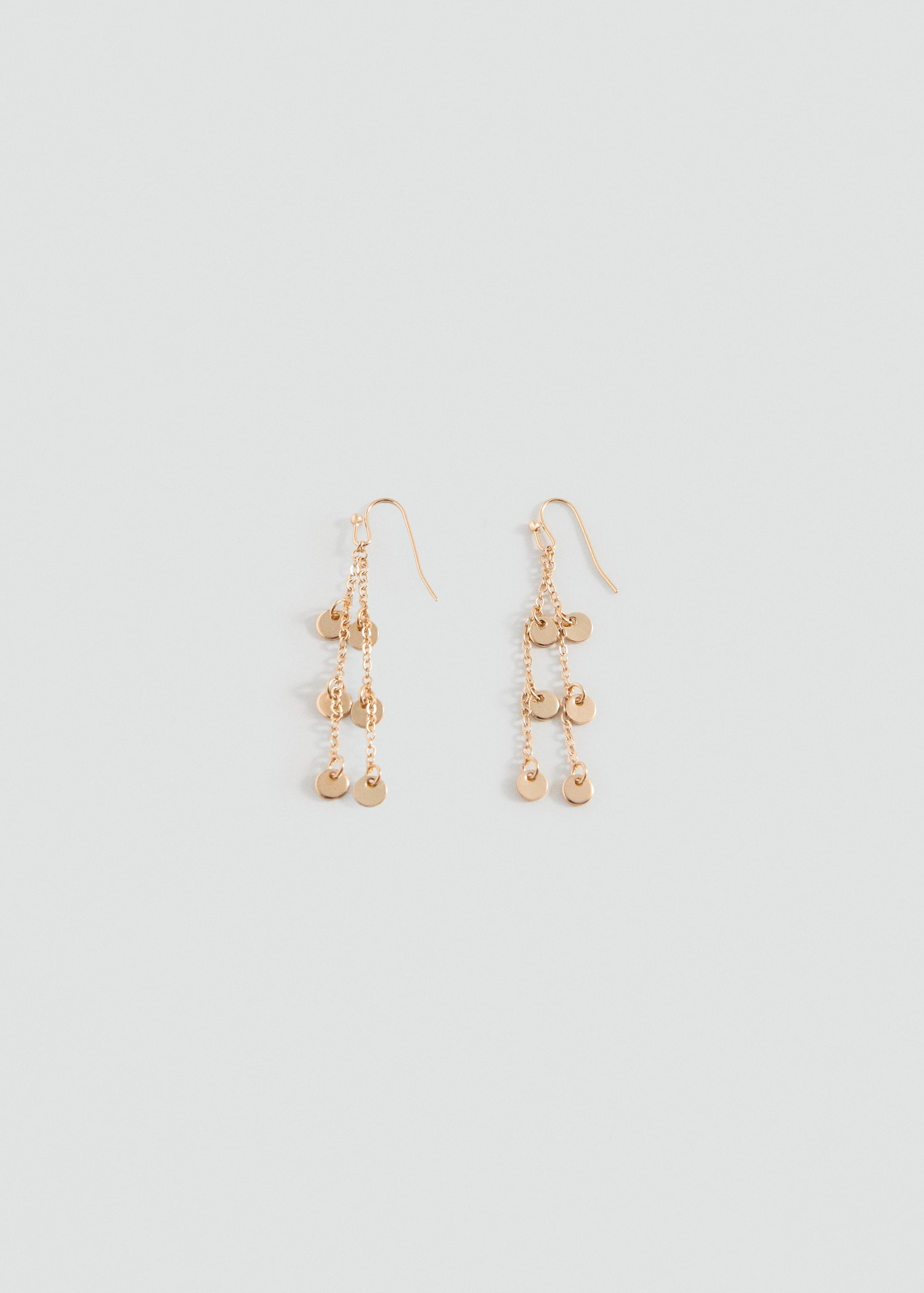 Pendientes abalorios colgantes - Artículo sin modelo