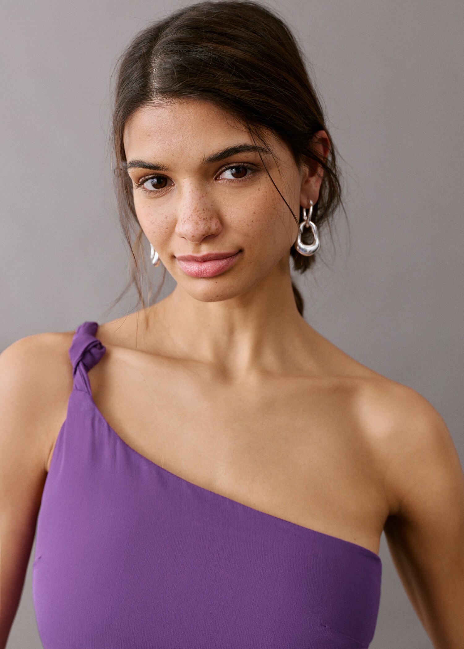 Robe asymétrique - Détail de l'article 1