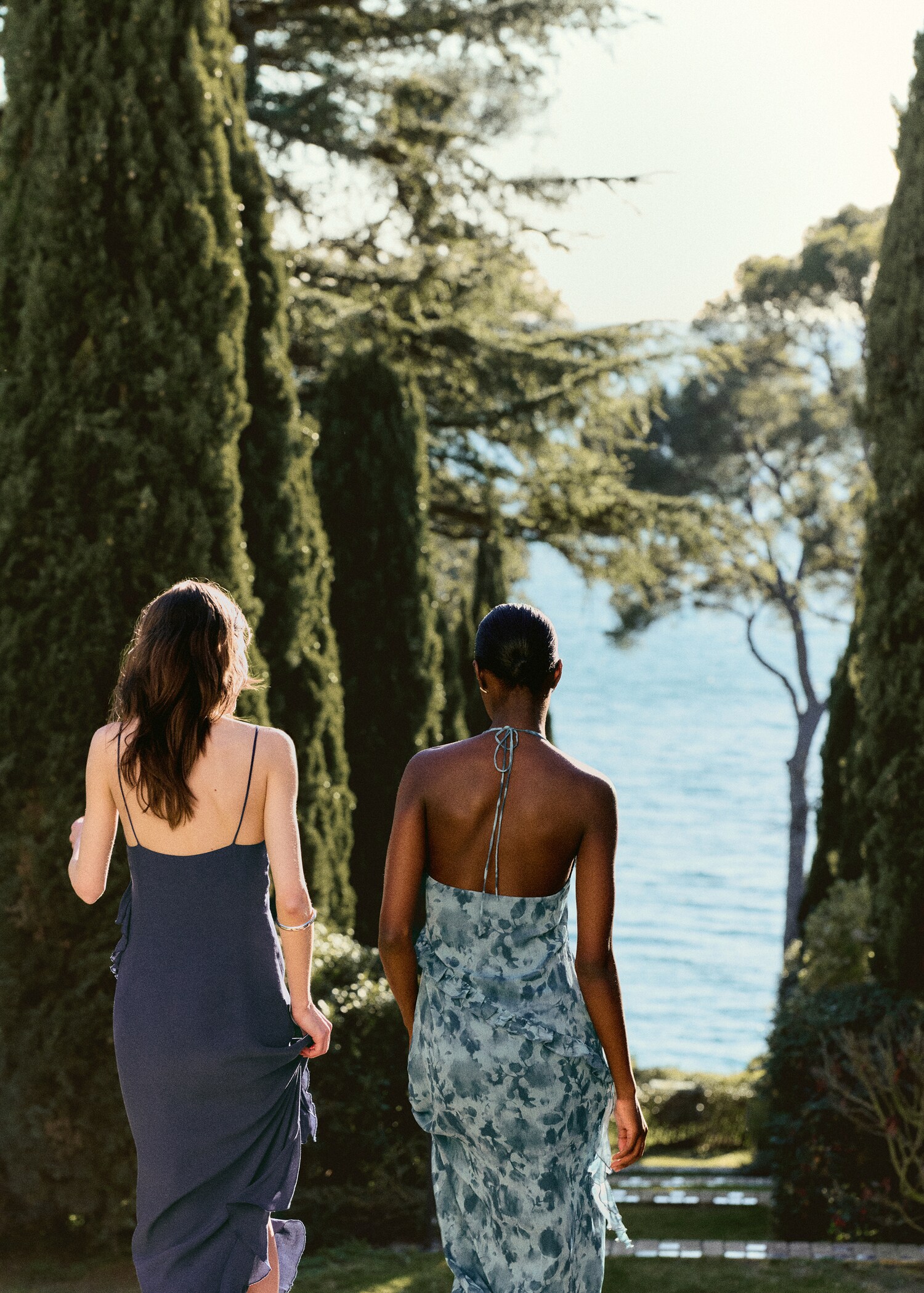 Robe imprimée à volants - Détail de l'article 6