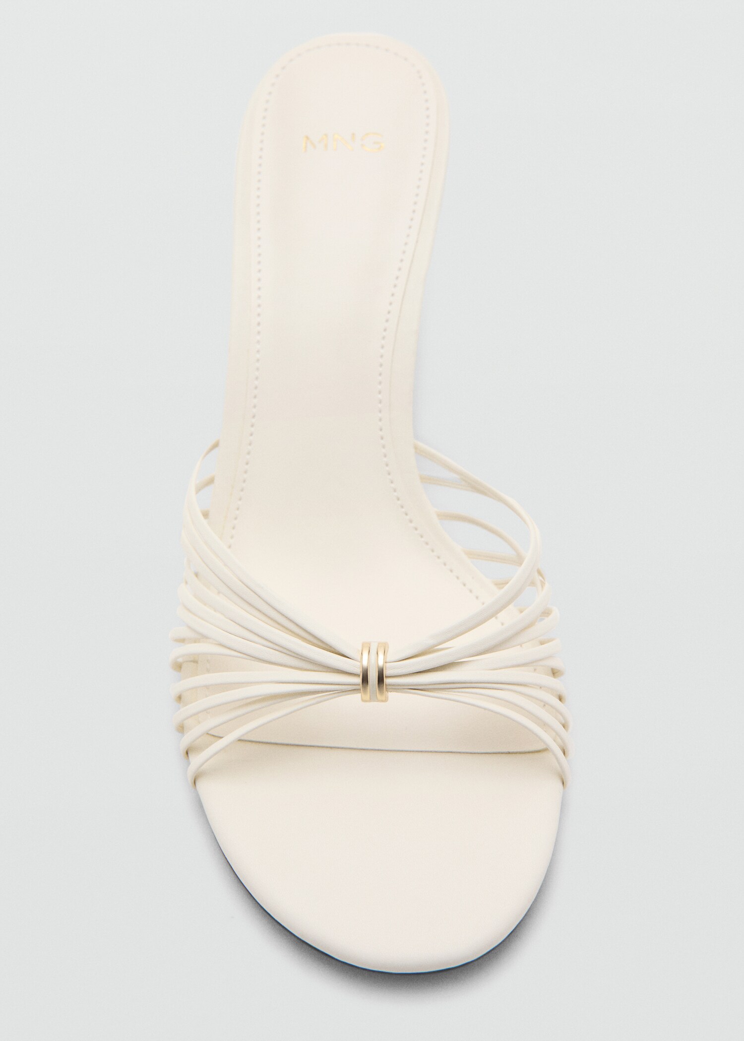Heeled sandals with straps - Details of the article 2