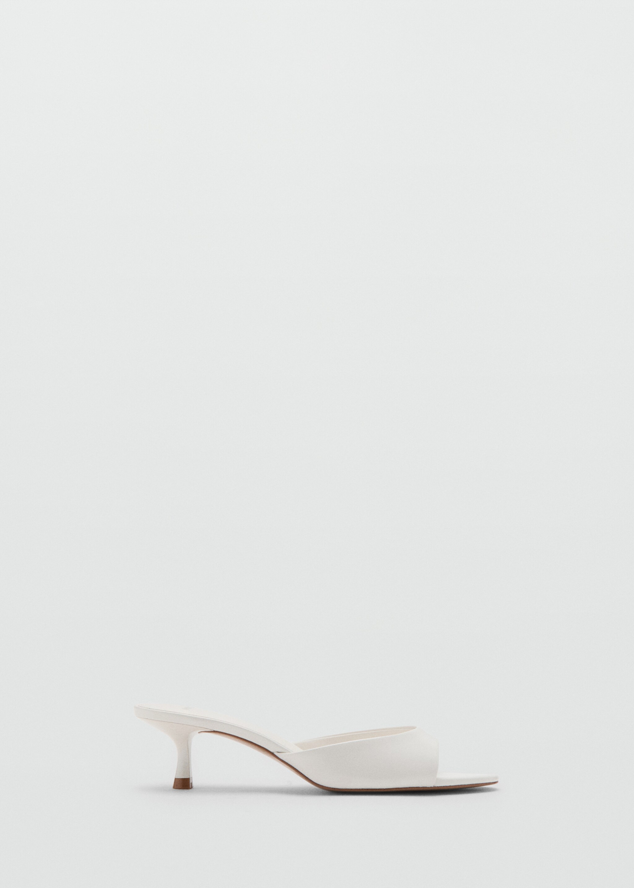 Pointed heel sandals - Article without model, White. Ref: 27015820-00.