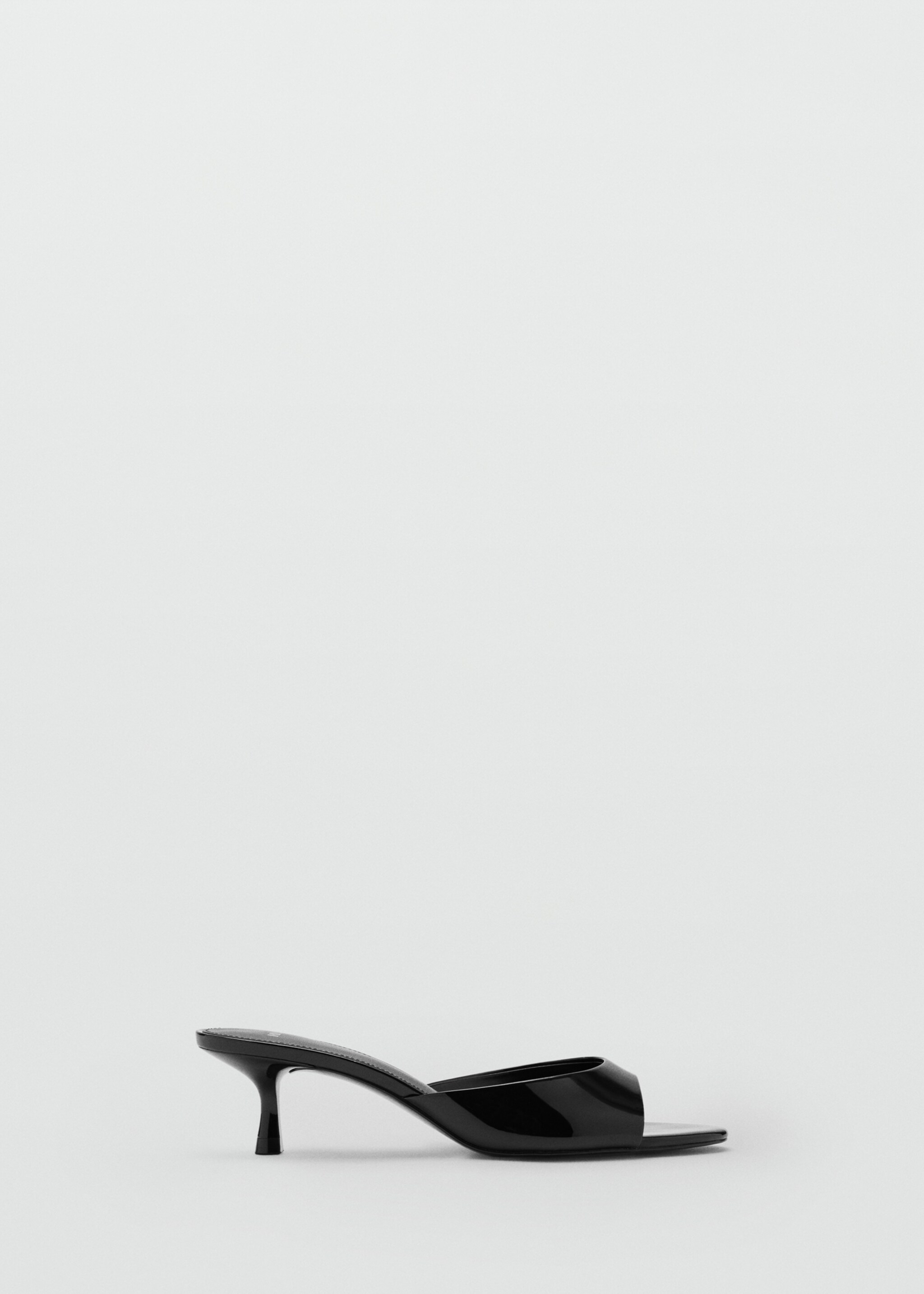 Pointed heel sandals - Article without model, Black. Ref: 27015820-00.