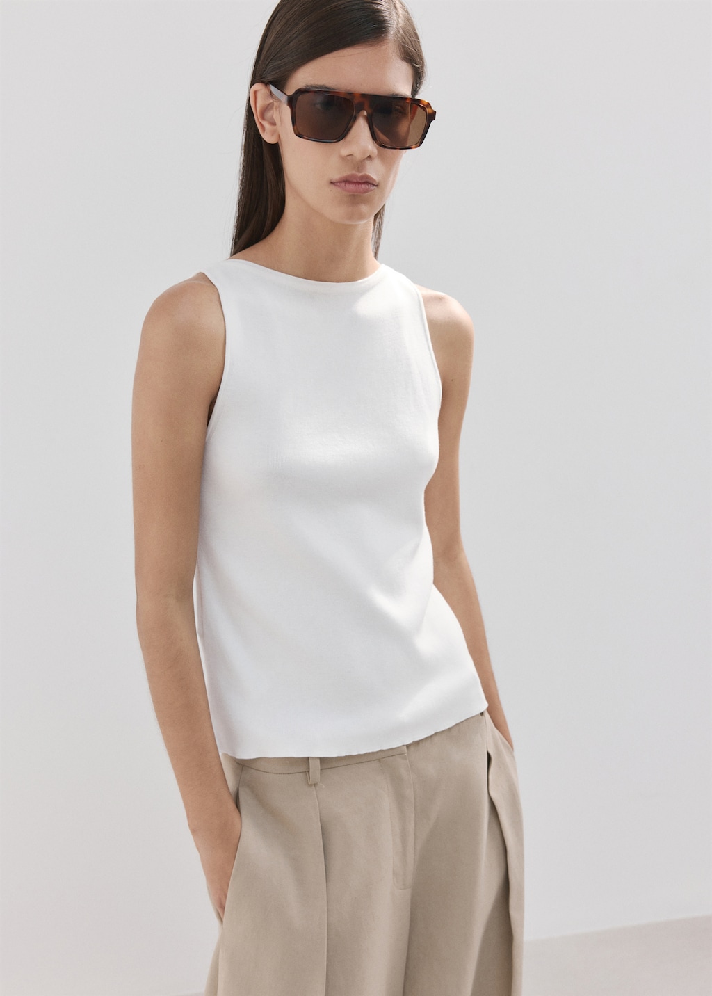 Fine-knit top - image 3